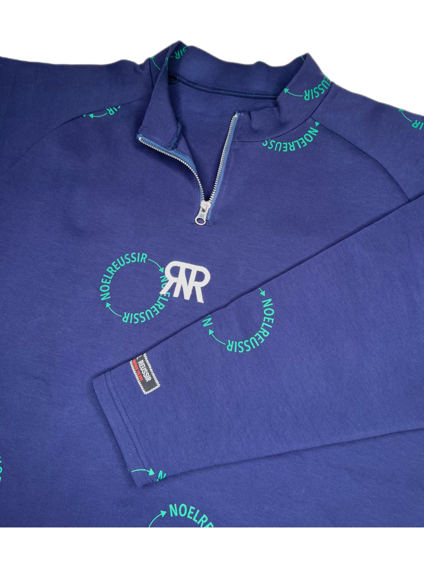 Serendipity Mock Neck Half-Zip Long Sleeve(LADIES)