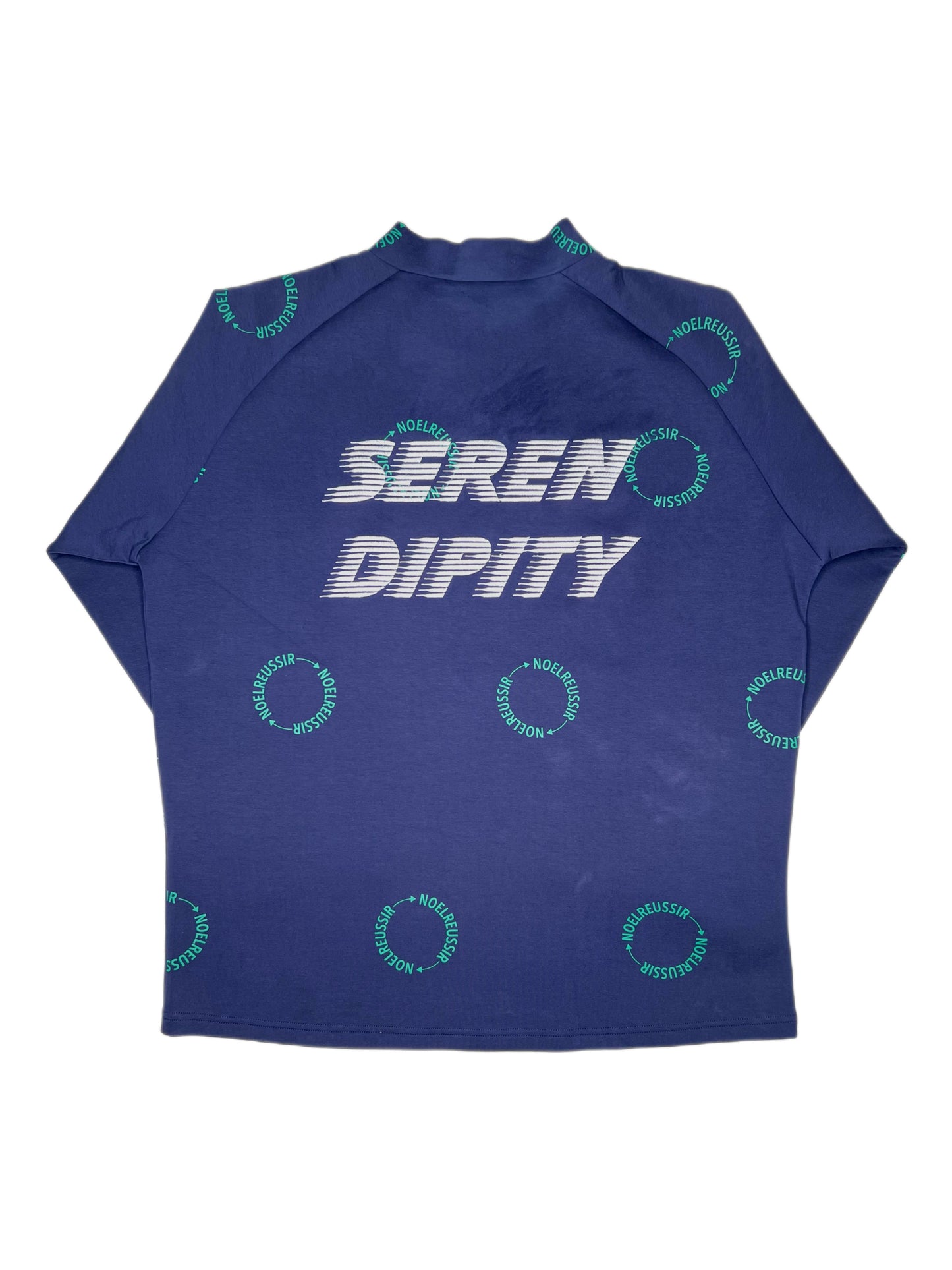 Serendipity Mock Neck Half-Zip Long Sleeve(LADIES)