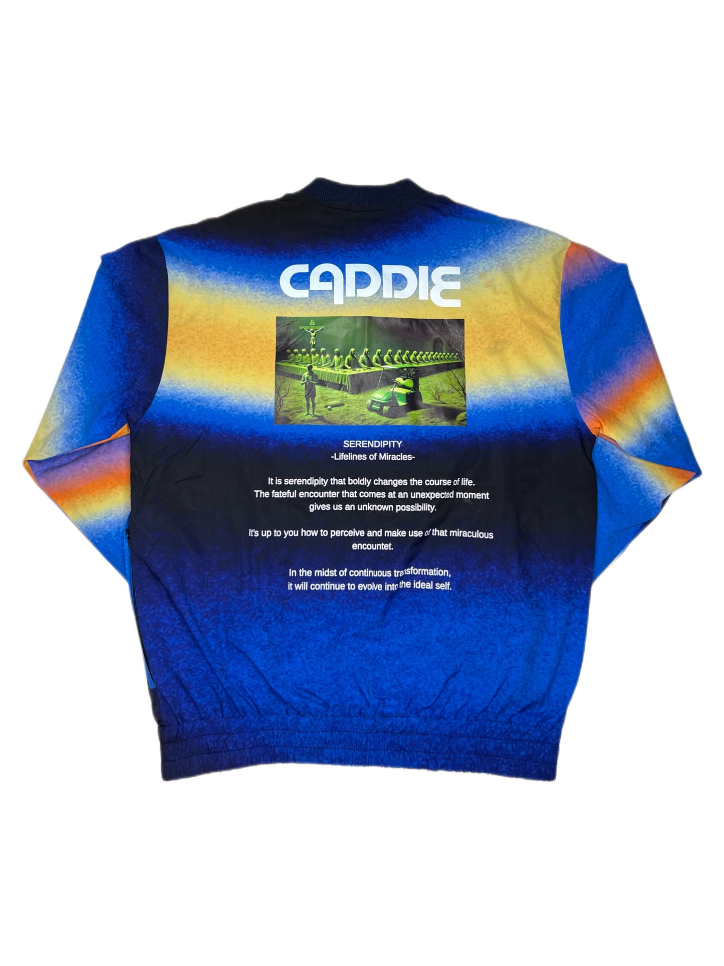 “Caddie Pullover Jacket”