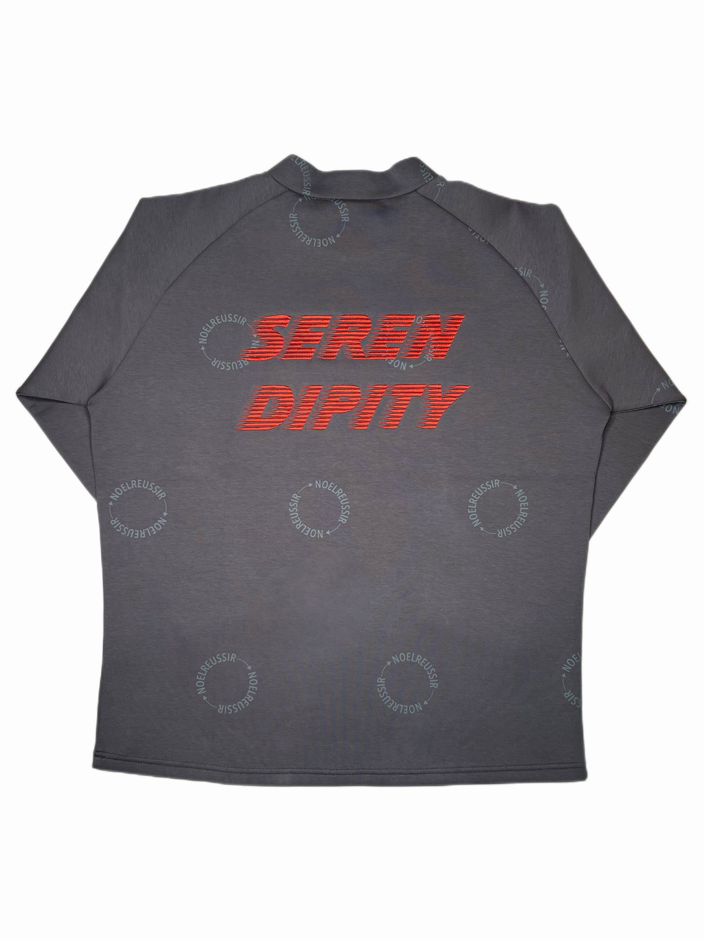 Serendipity Mock Neck Half-Zip Long Sleeve(LADIES)