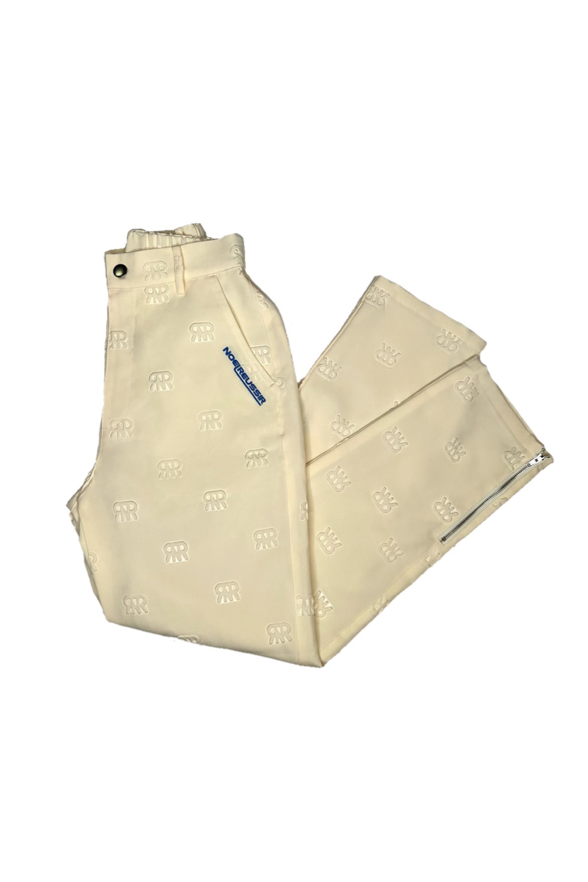 Embossing Long Pants(IVORY)