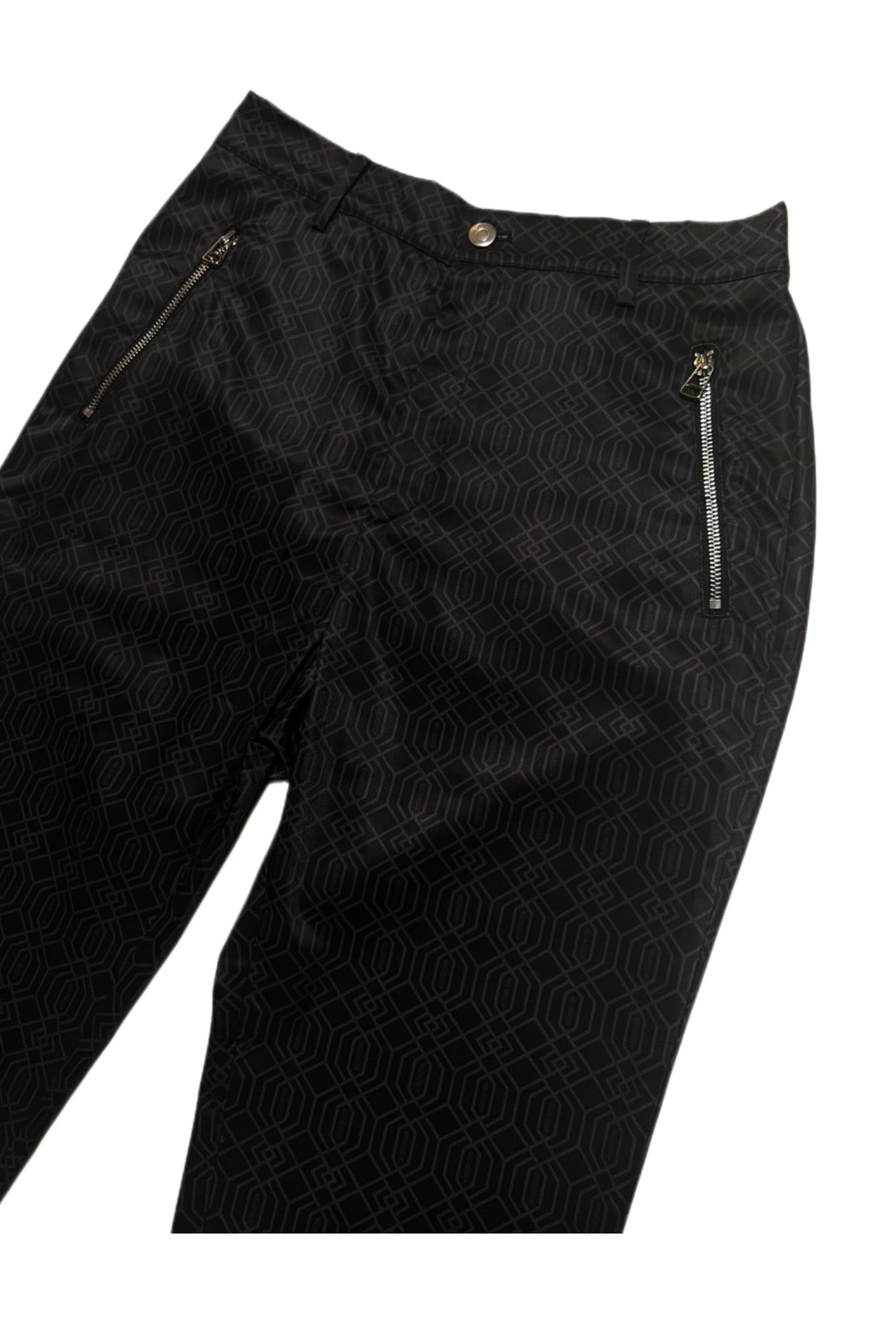 Retro Mode Vision Long Pants(BLACK)