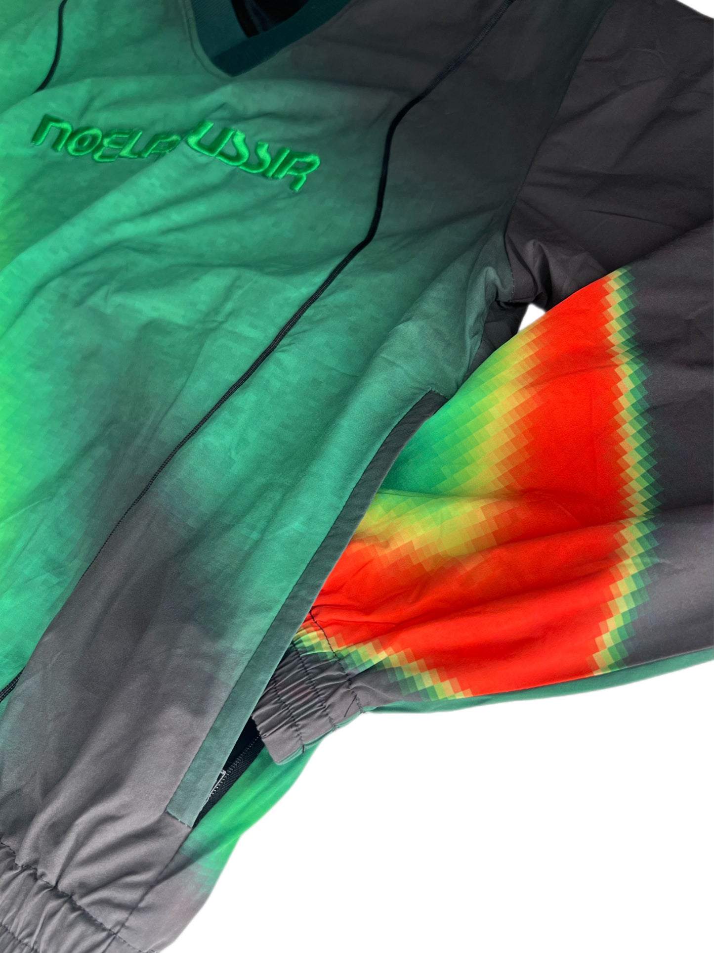 “Caddie Pullover Jacket”