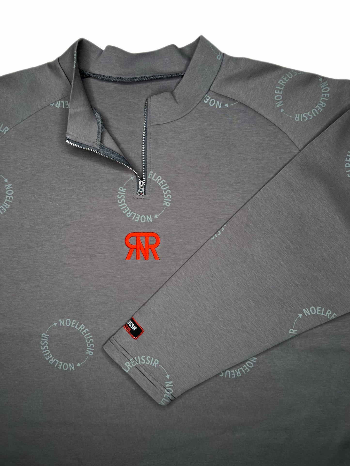 Serendipity Mock Neck Half-Zip Long Sleeve(LADIES)