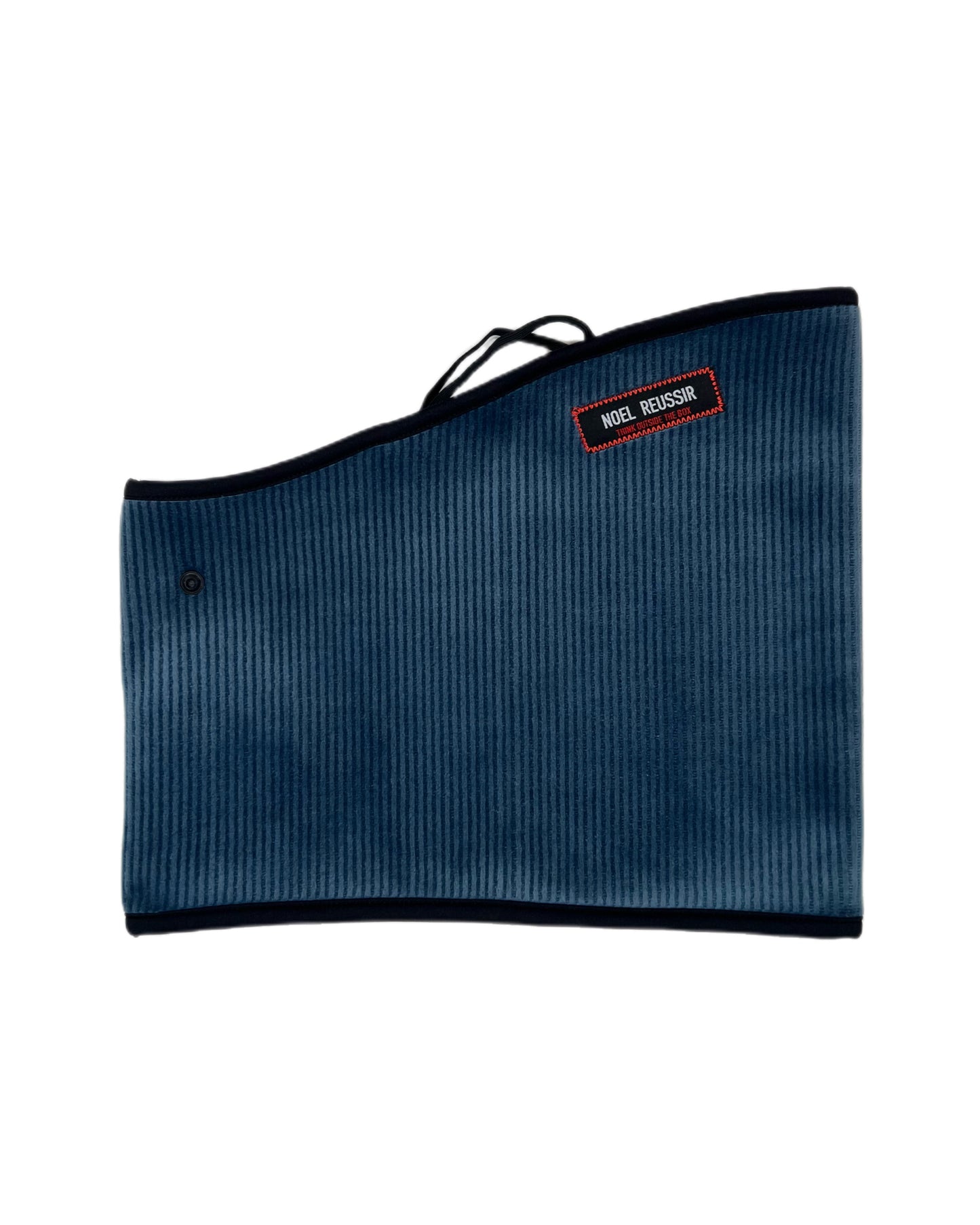Noel Réussir Corduroy Neck Warmer(NAVY)