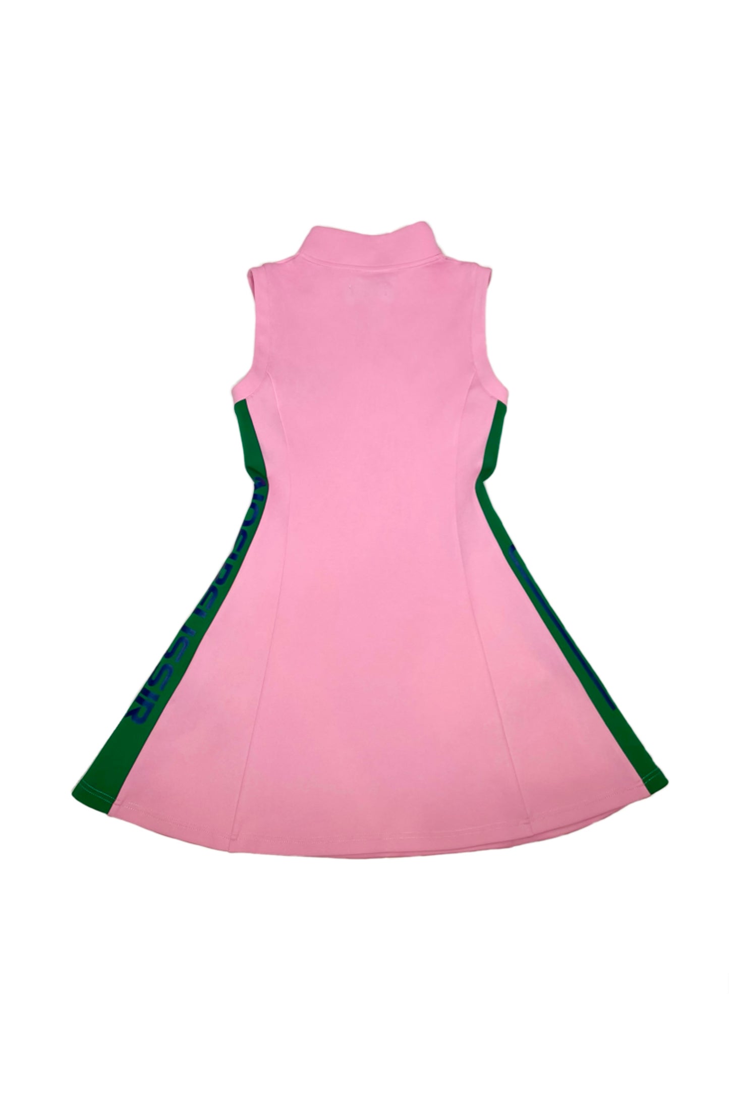Earth Leaf Tight One Piece (Pink×Green)