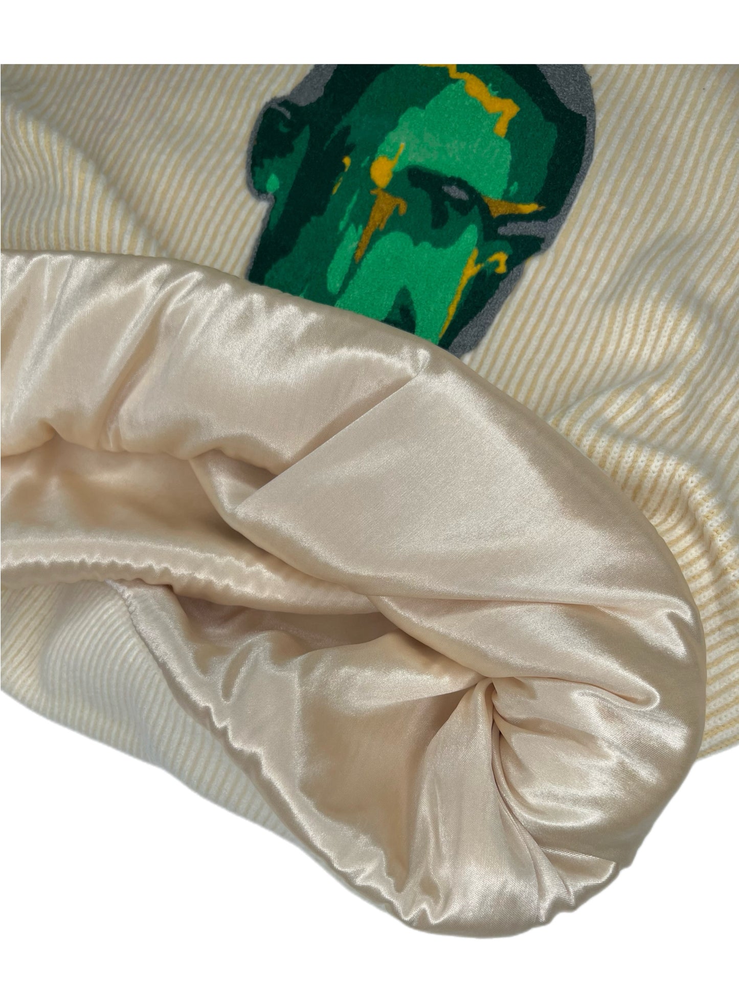 Thermo-Serendipity Rib Pile Knit