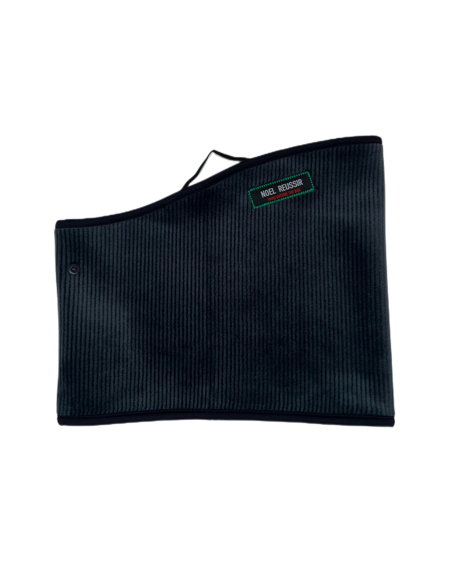 Noel Réussir Corduroy Neck Warme(BLACK)