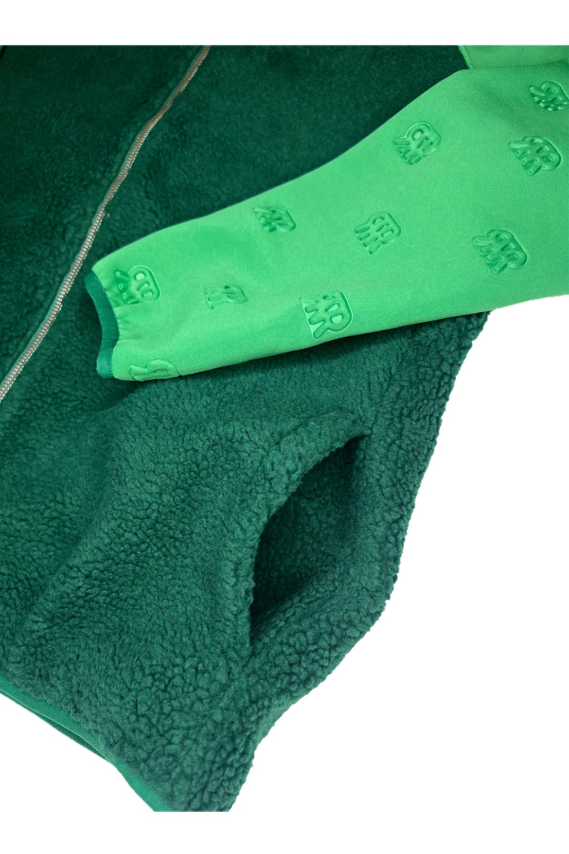 Boa Docking Zip Up JKT(GREEN×GREEN)