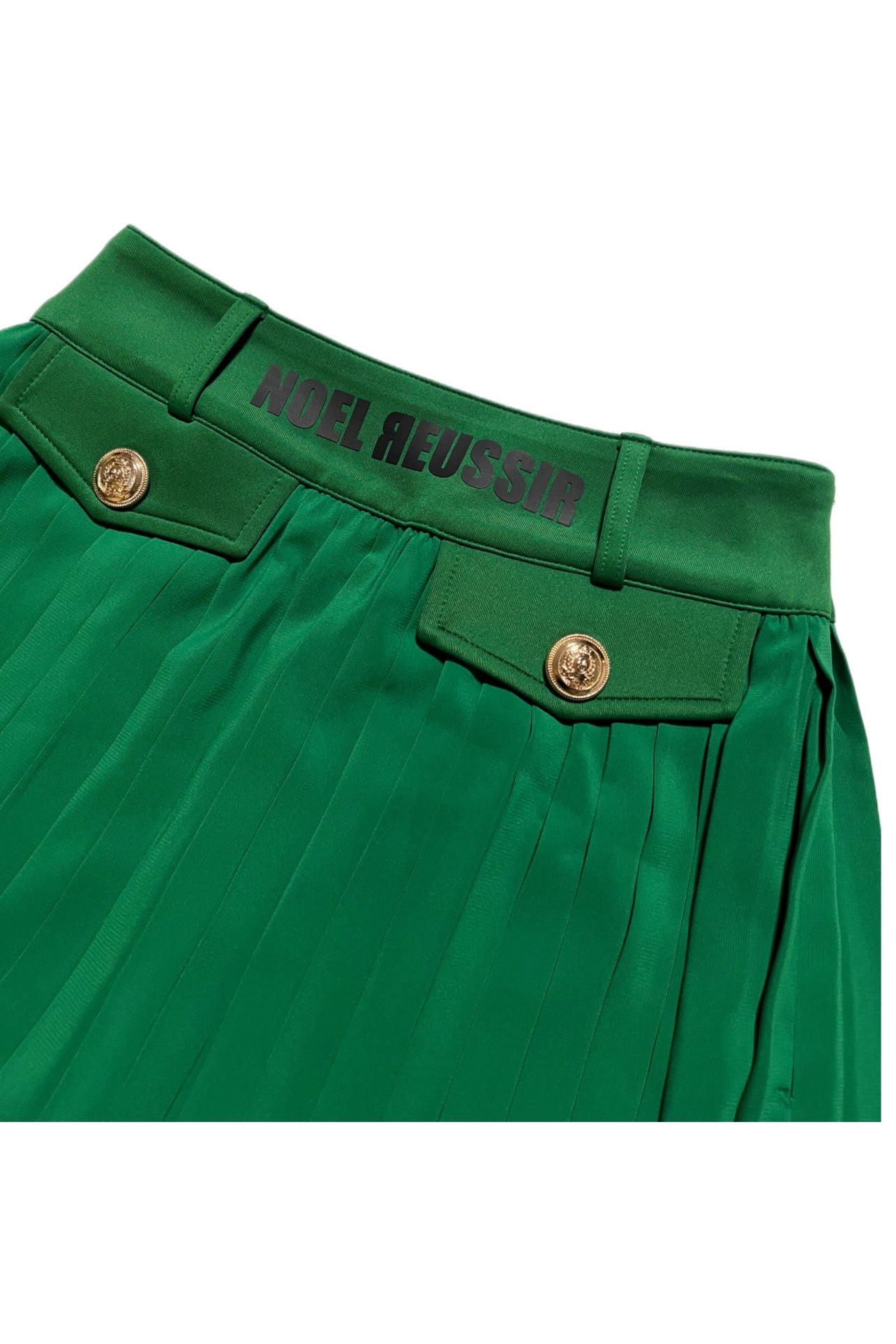 Precision Pleat Skirt(GREEN)