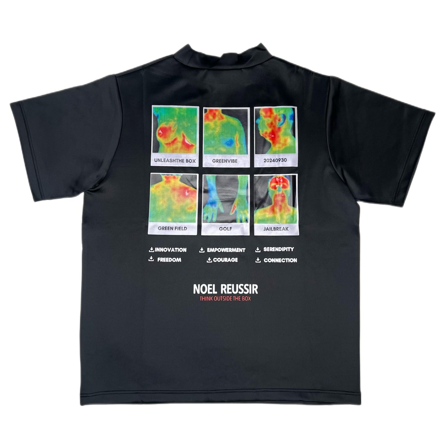 NOEL MOCK NECK|LIMITED(MENS)