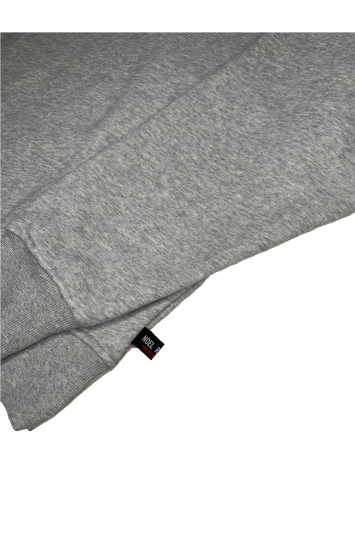 【定価¥26400/10%OFF】Detaching Patch Sweat(GRAY)