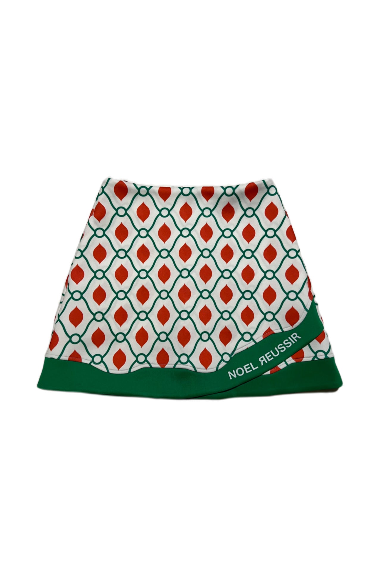 Horizon High-Rise Skirt(WHITE)