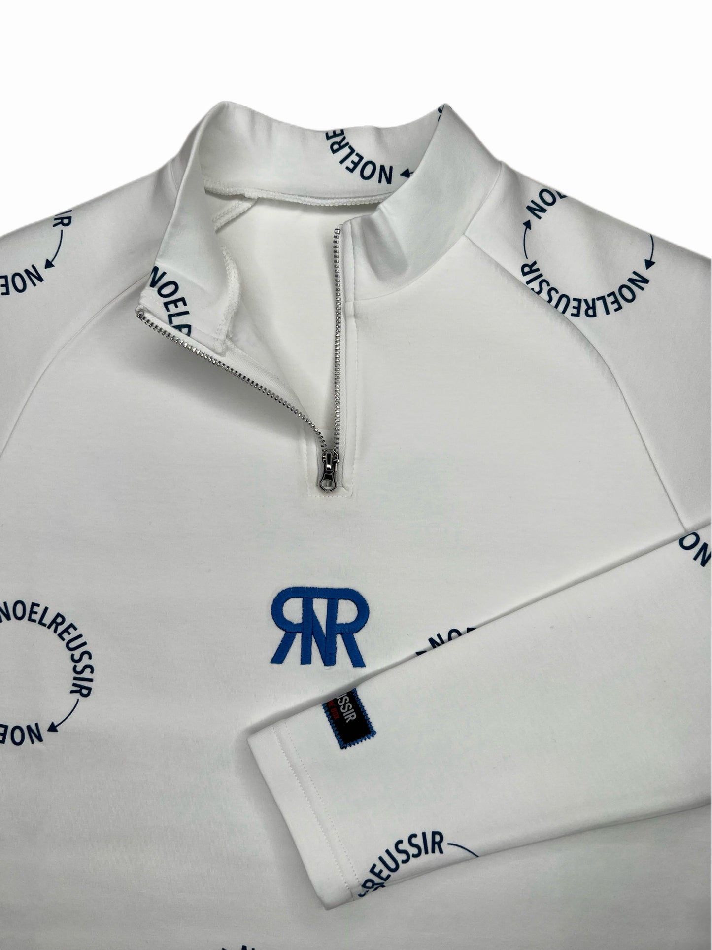 Serendipity Mock Neck Half-Zip Long Sleeve(LADIES)