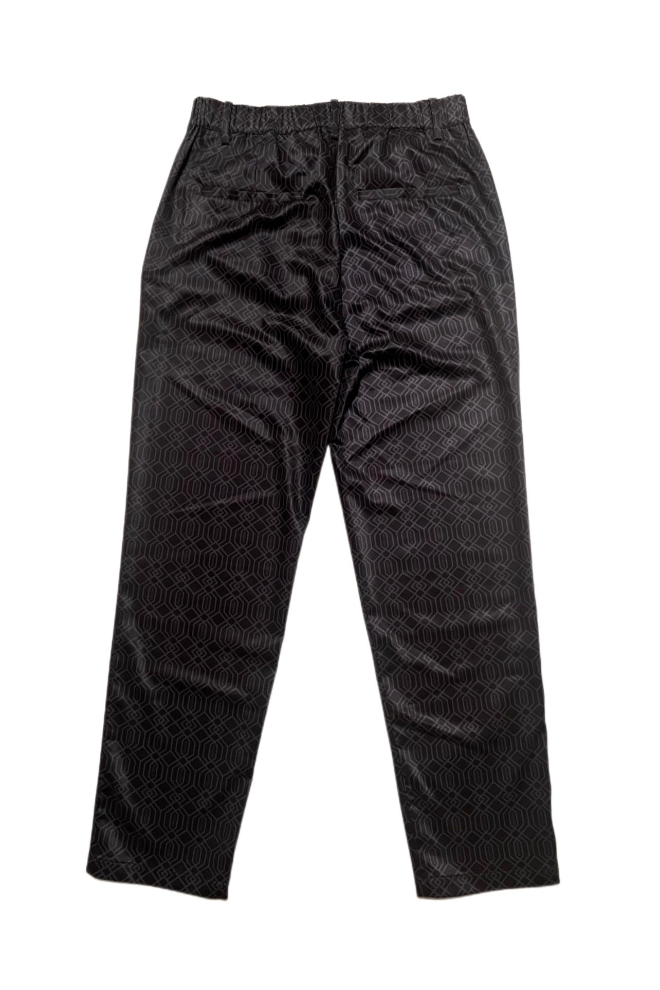 Retro Mode Vision Long Pants(BLACK)