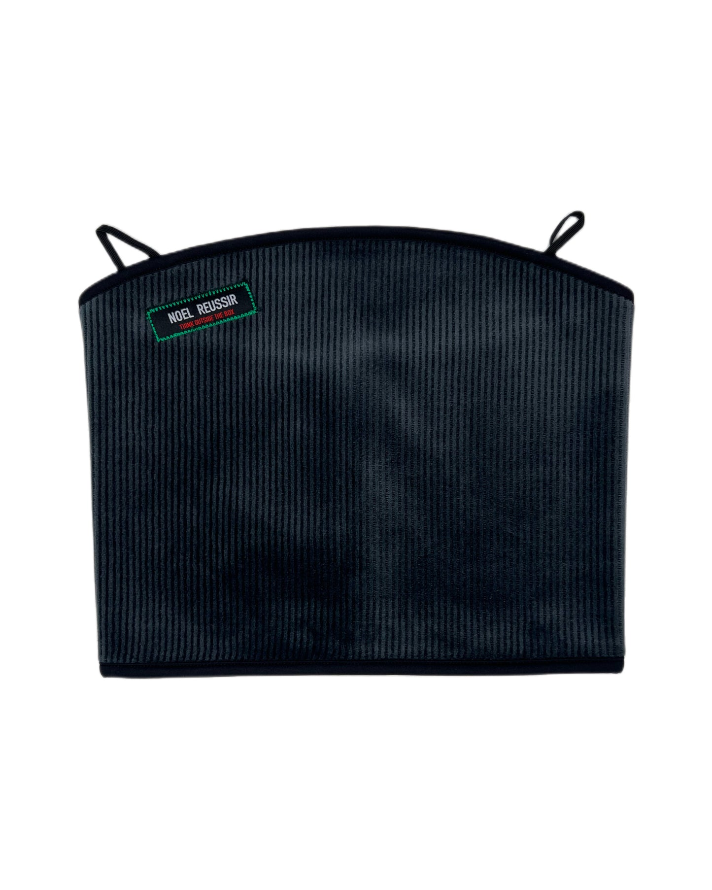 Noel Réussir Corduroy Neck Warme(BLACK)