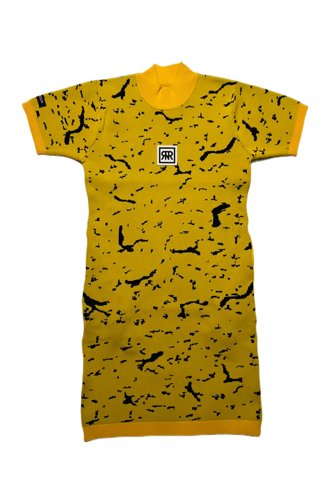 Puzzle Play Knit Dress(YELLOW)