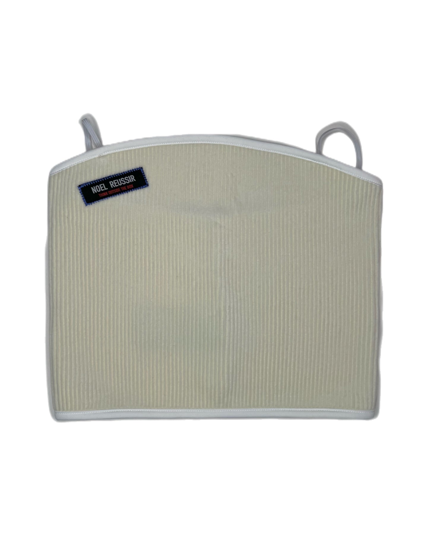 Noel Réussir Corduroy Neck Warmer(WHITE)