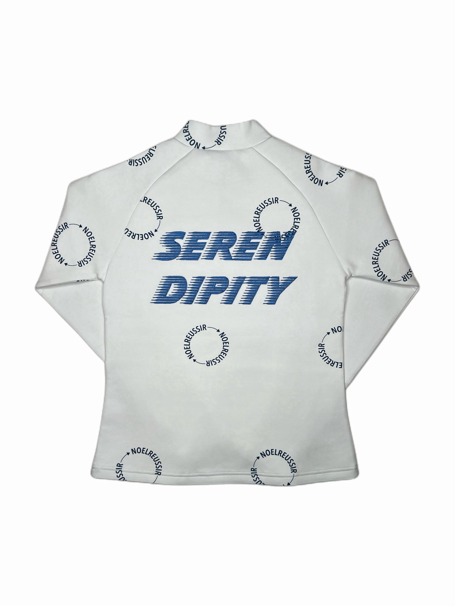 Serendipity Mock Neck Half-Zip Long Sleeve(MENS)