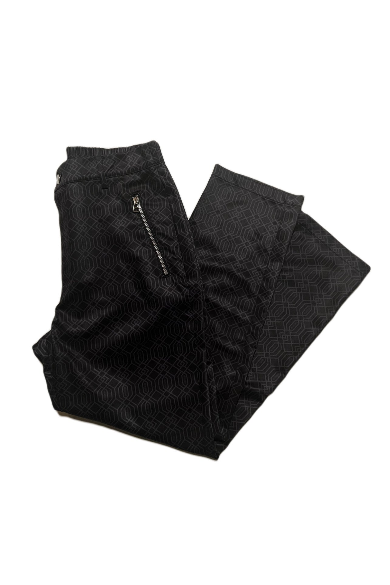 Retro Mode Vision Long Pants(BLACK)