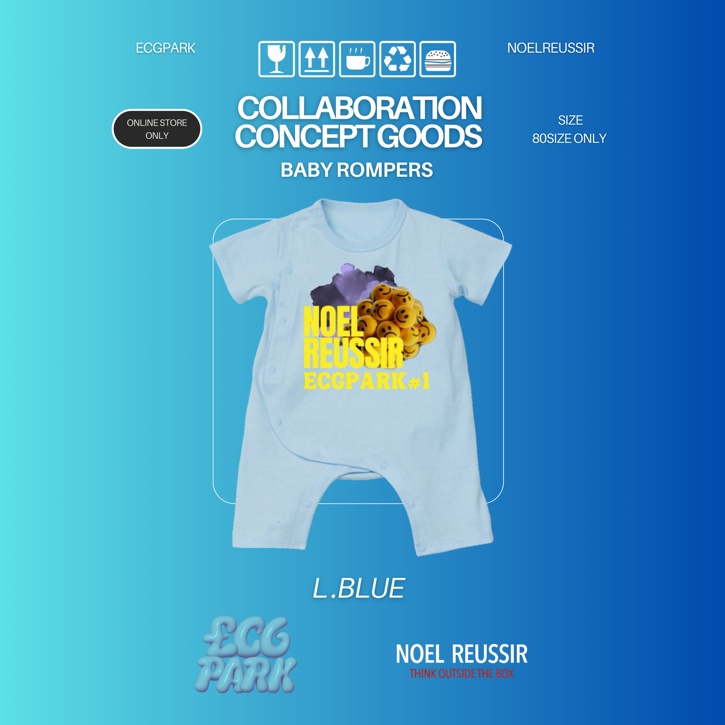 NOEL BABY ROMPERS