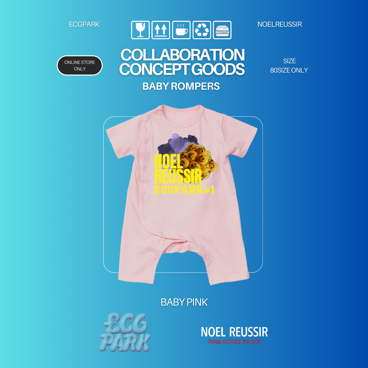 NOEL BABY ROMPERS