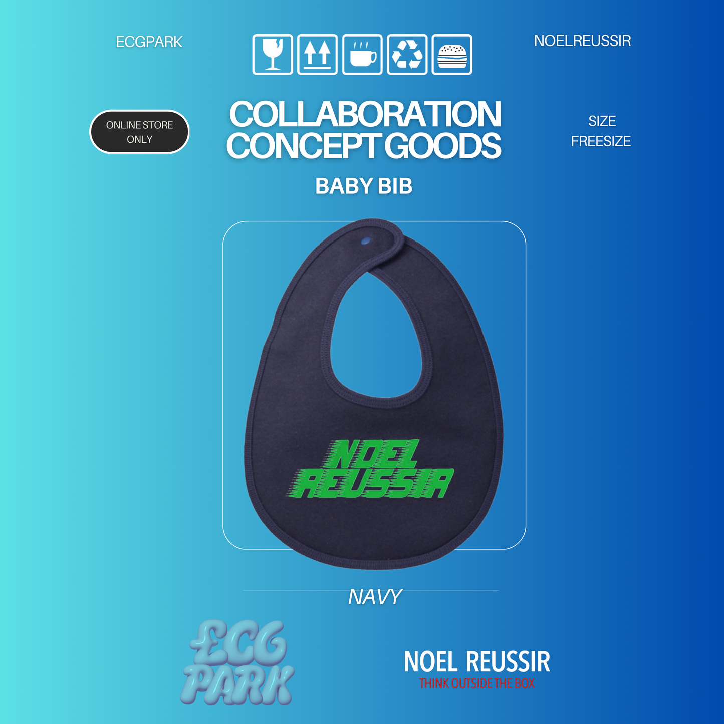 NOEL BABY BIB