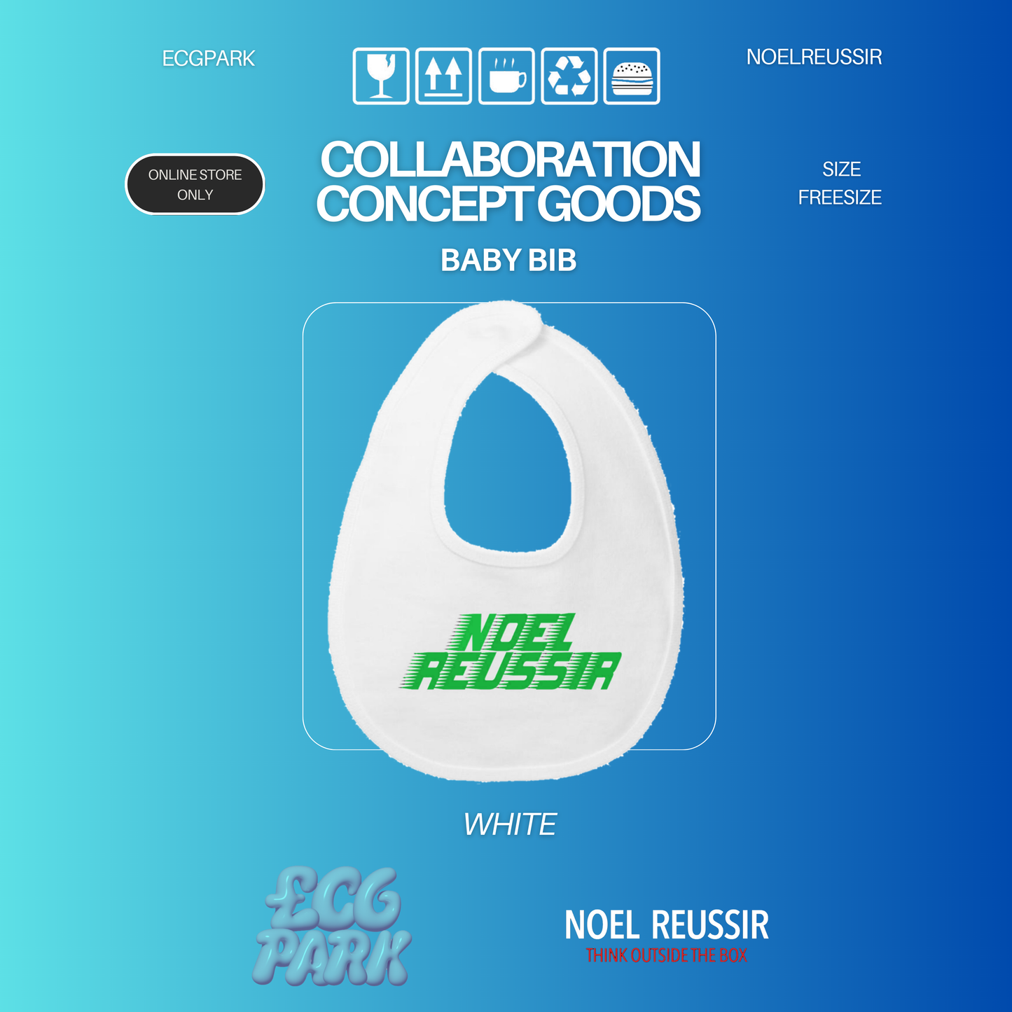 NOEL BABY BIB