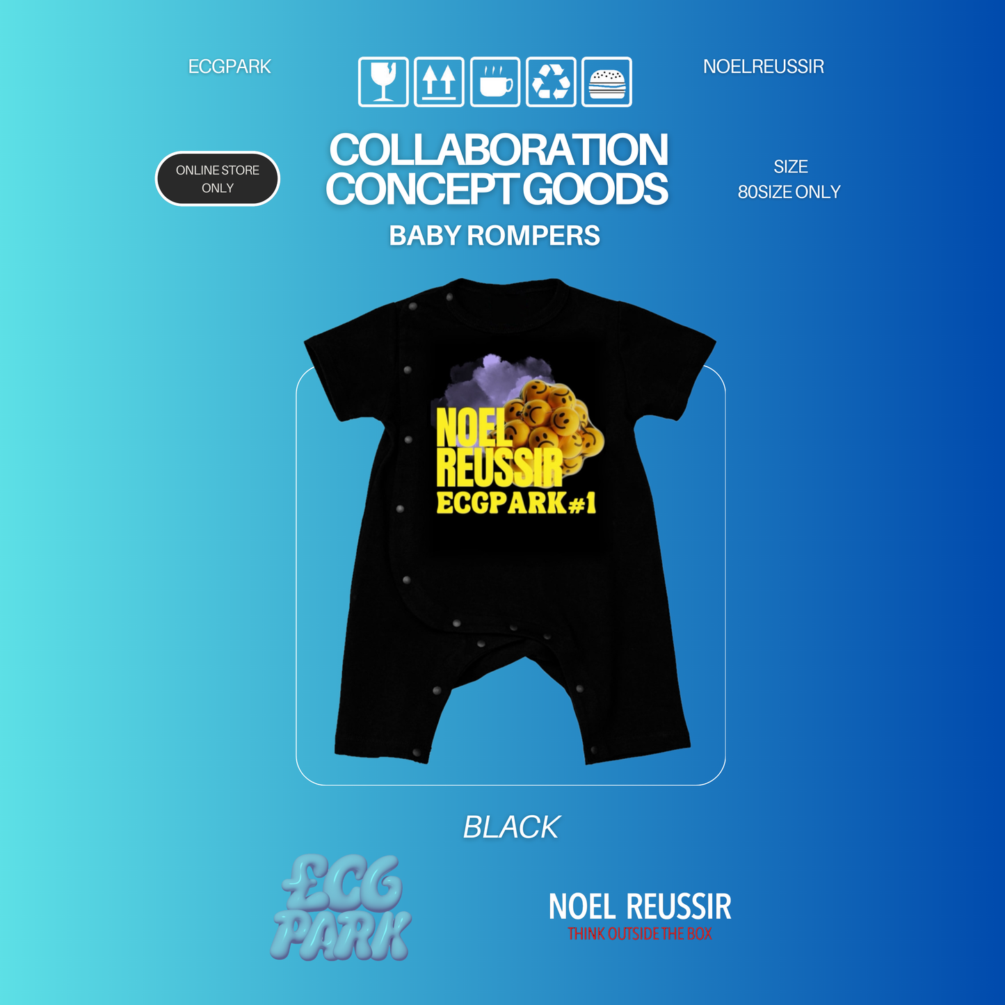 NOEL BABY ROMPERS
