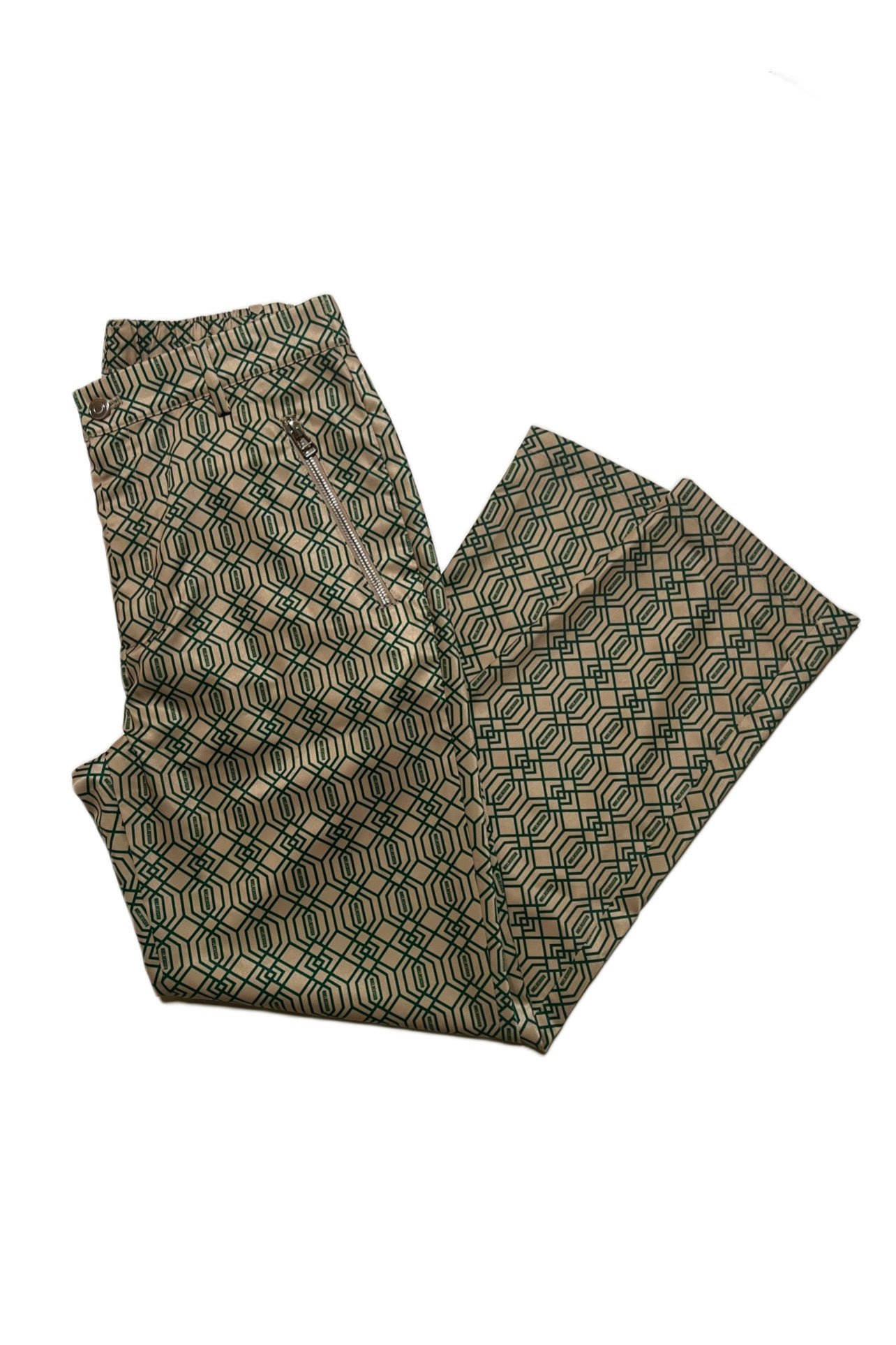 Retro Mode Vision Long Pants(BEIGE)
