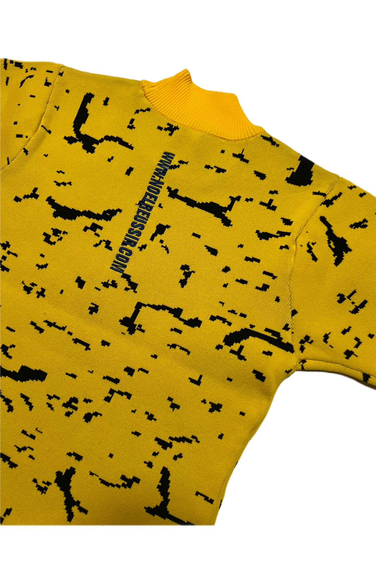 Puzzle Play Knit Dress(YELLOW)