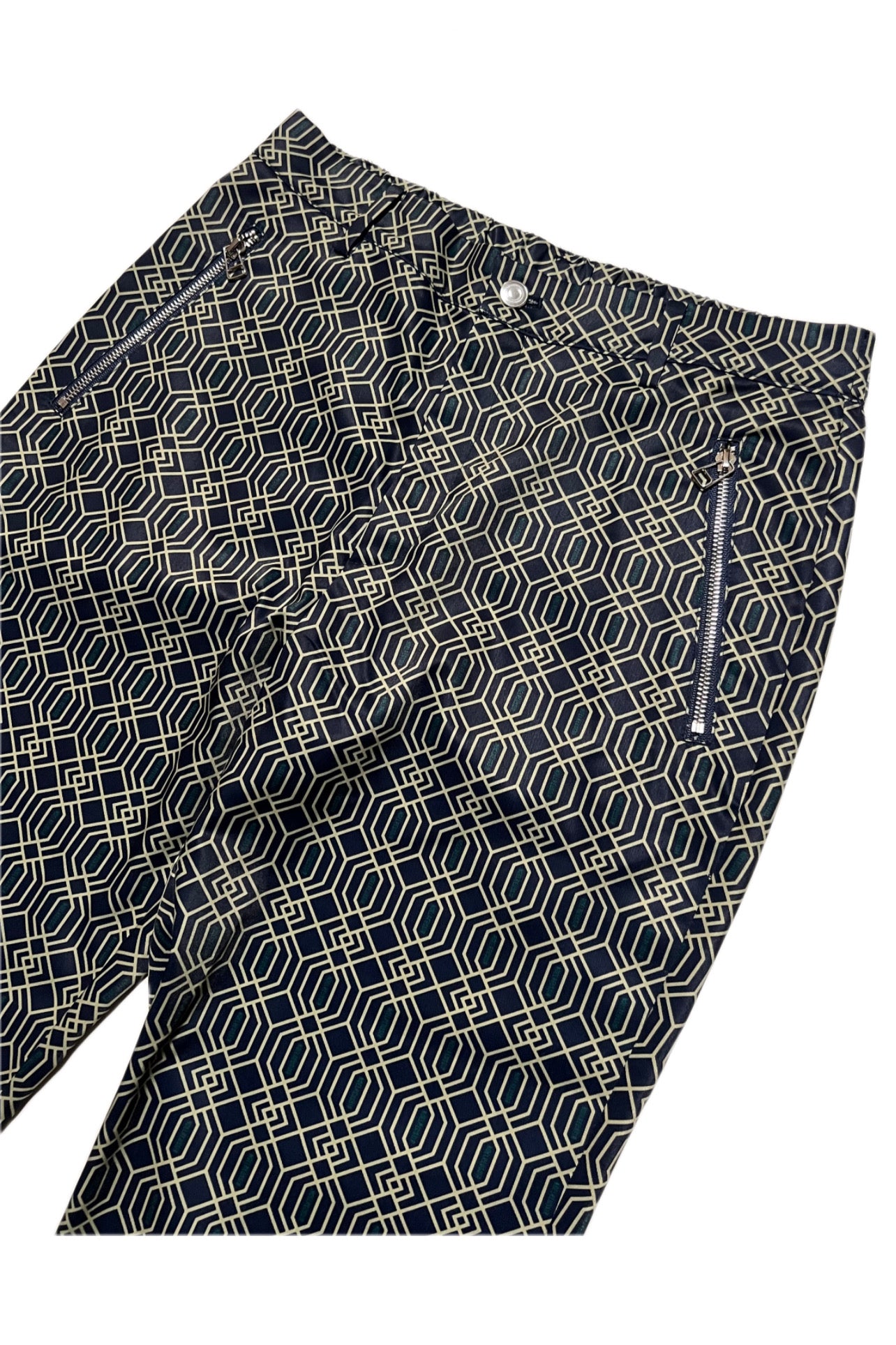 Retro Mode Vision Long Pants(D.NAVY)