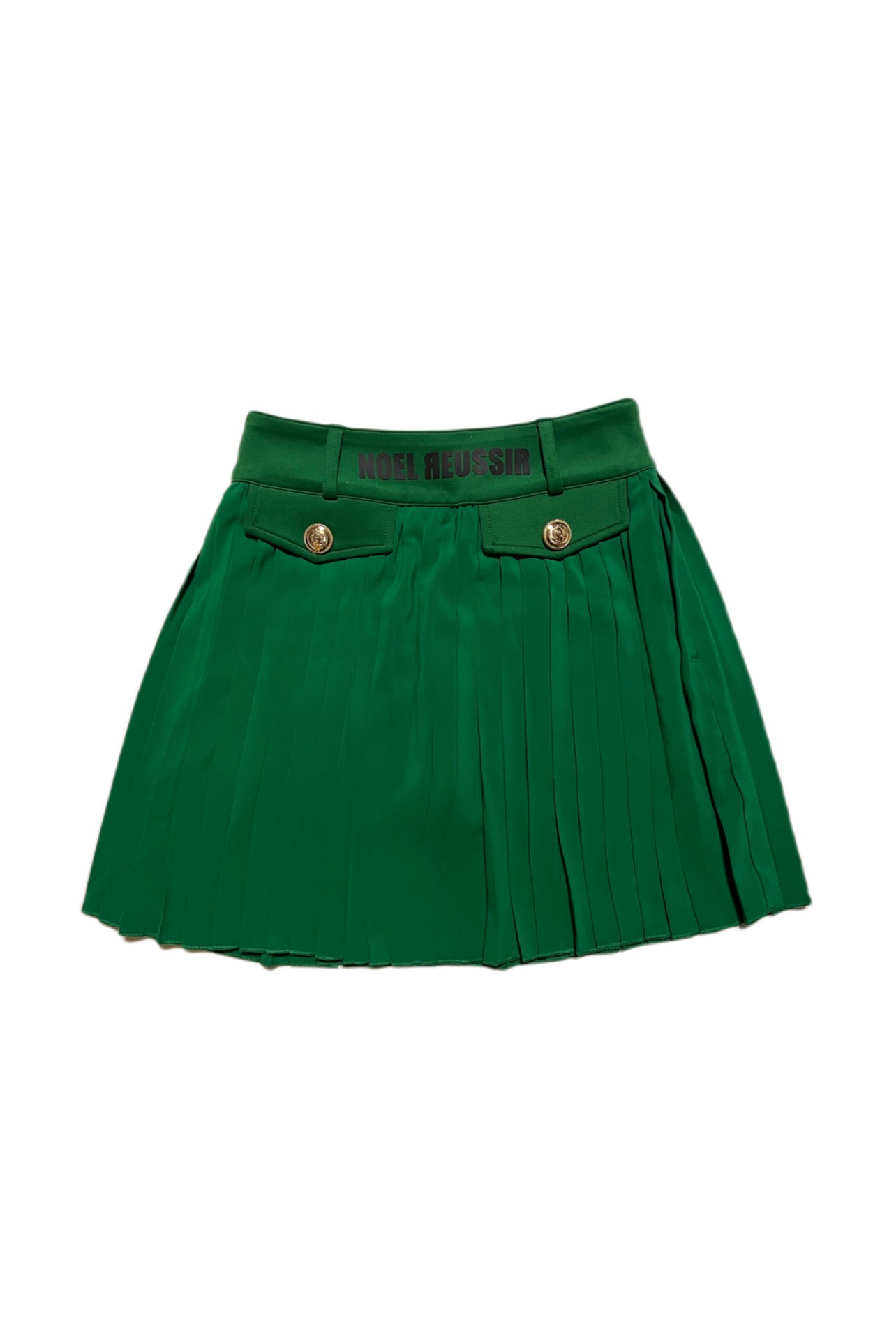 Precision Pleat Skirt(GREEN)