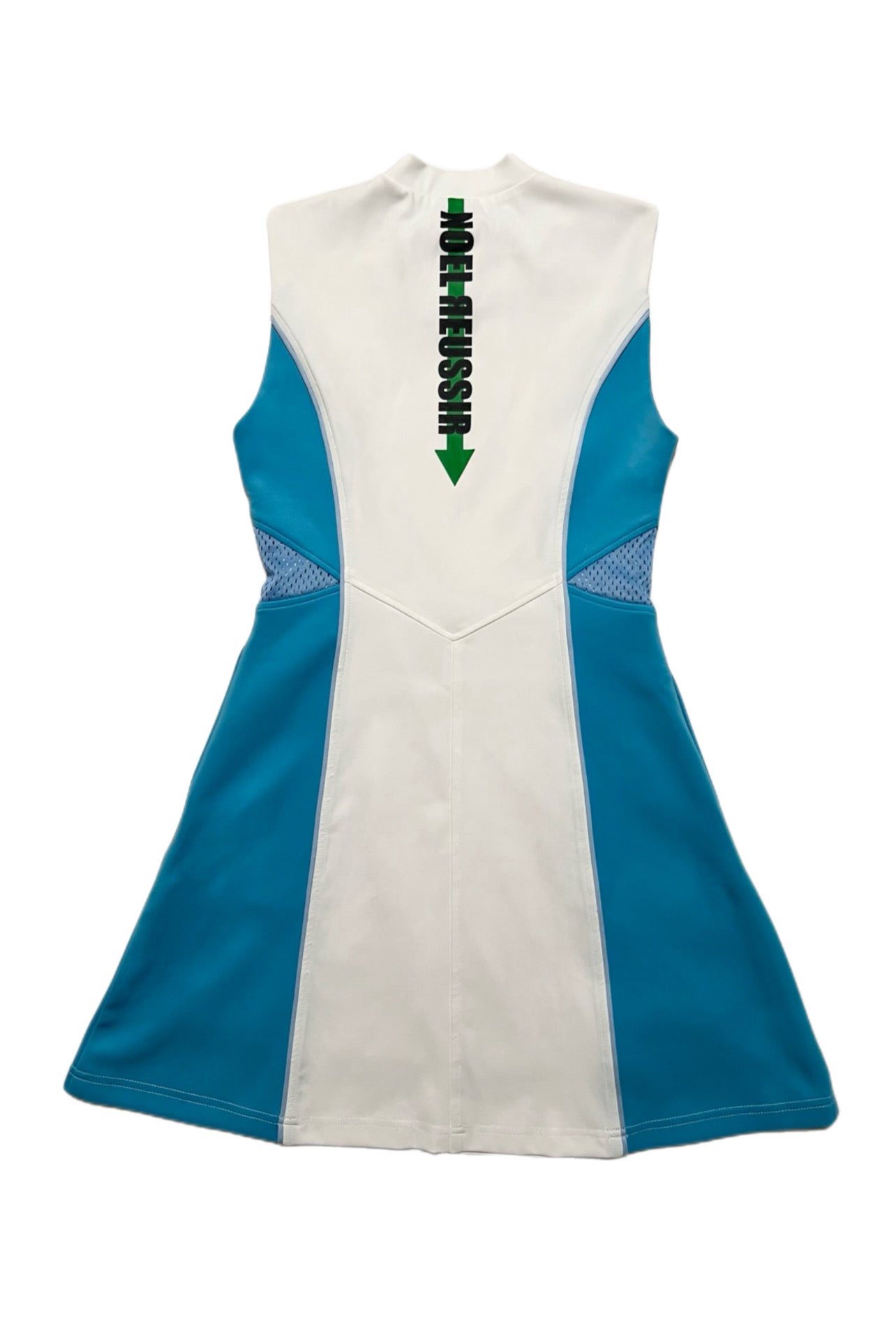 Eclat Swing Dress(BLUE×WHITE)