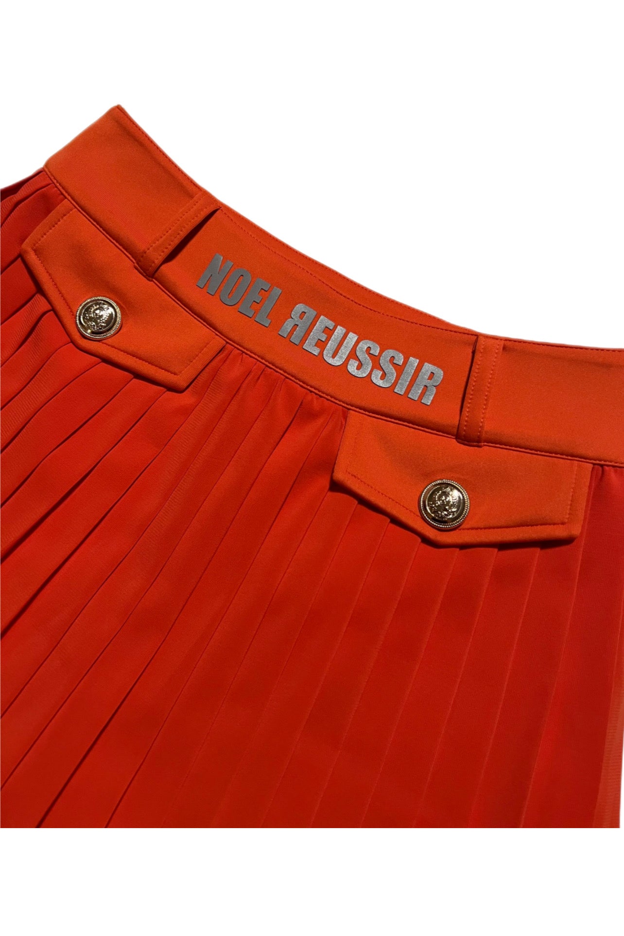 Precision Pleat Skirt(ORANGE)