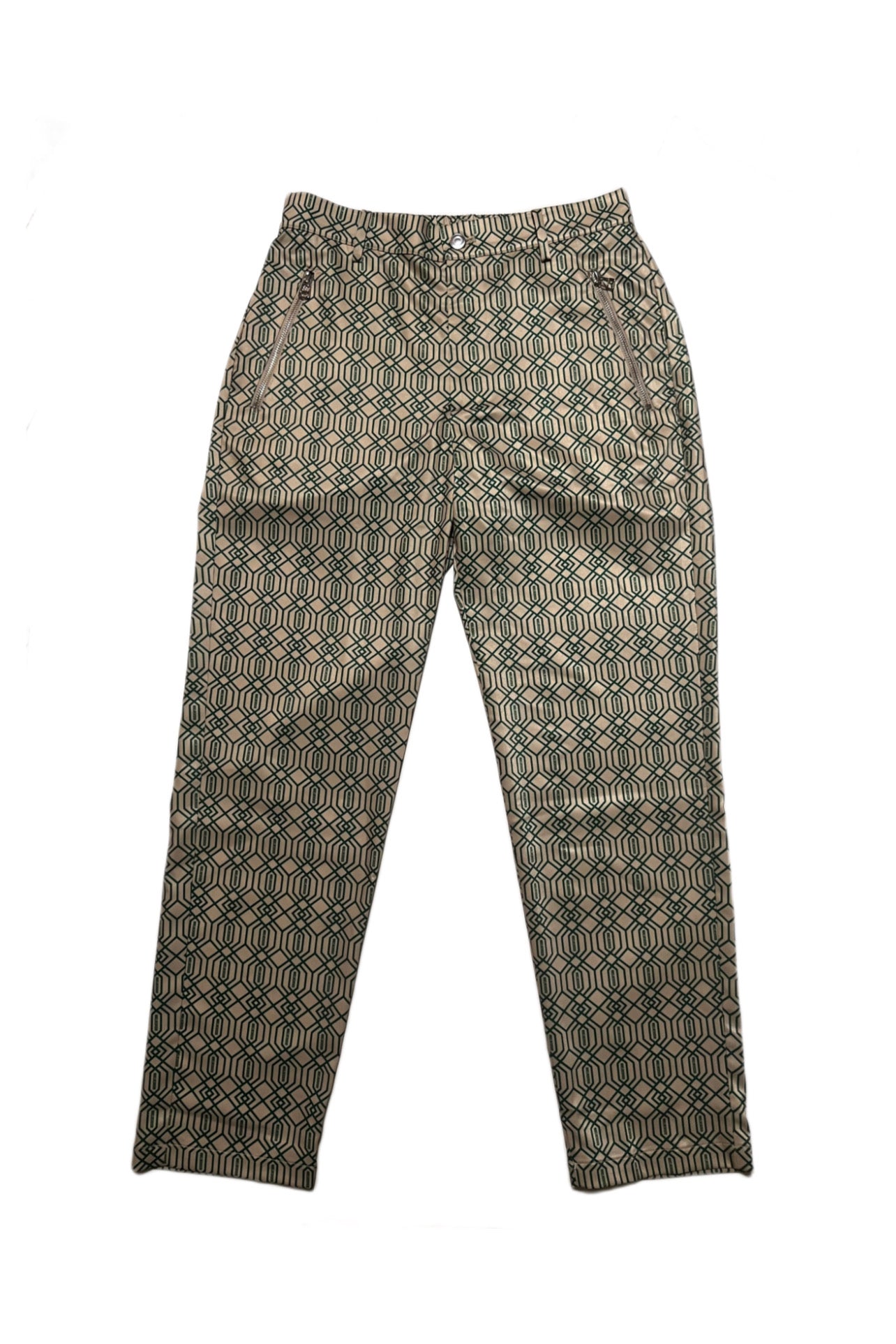 Retro Mode Vision Long Pants(BEIGE)