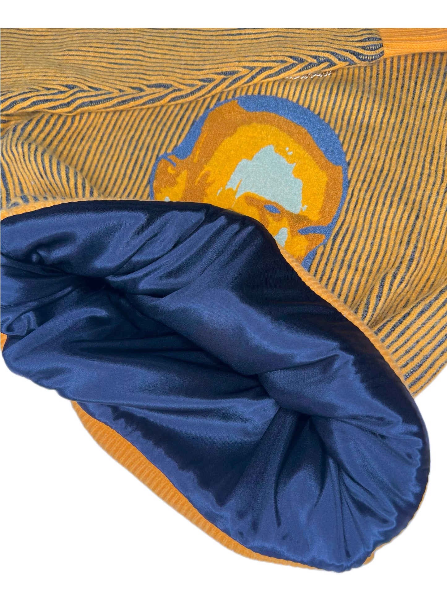 Thermo-Serendipity Rib Pile Knit