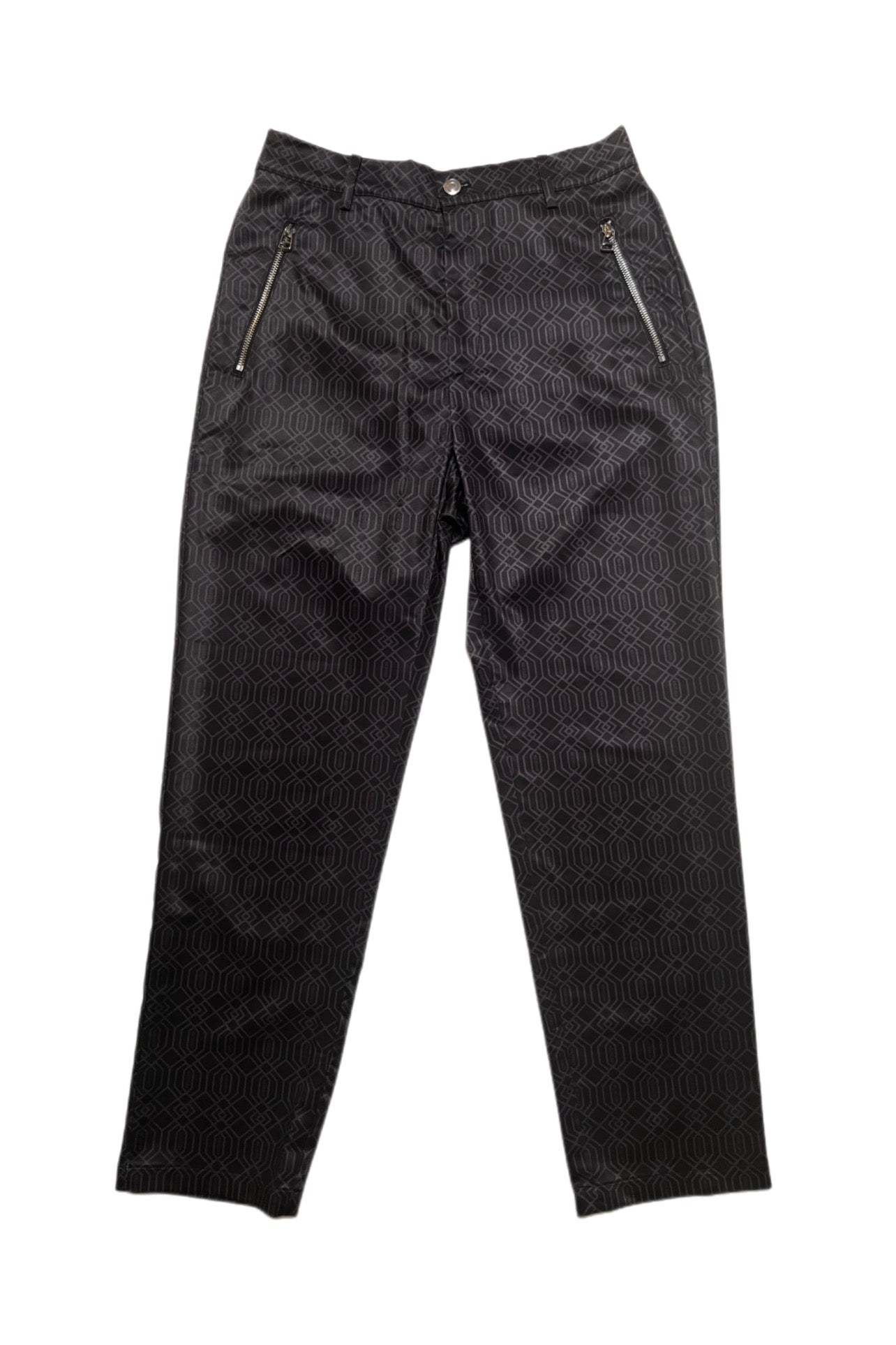 Retro Mode Vision Long Pants(BLACK)
