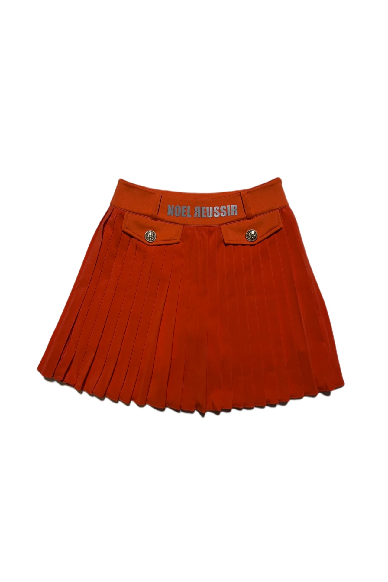Precision Pleat Skirt(ORANGE)