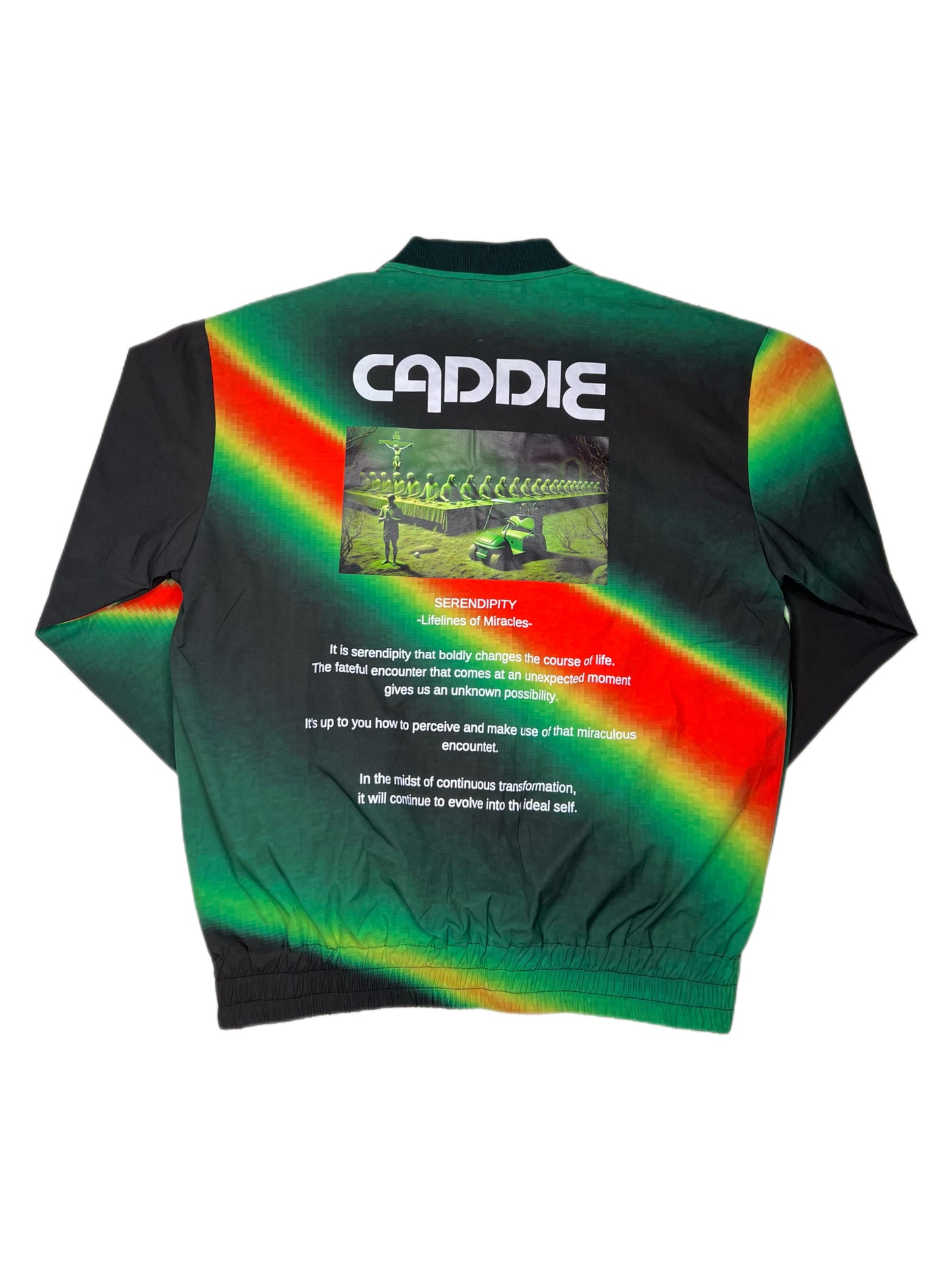 “Caddie Pullover Jacket”