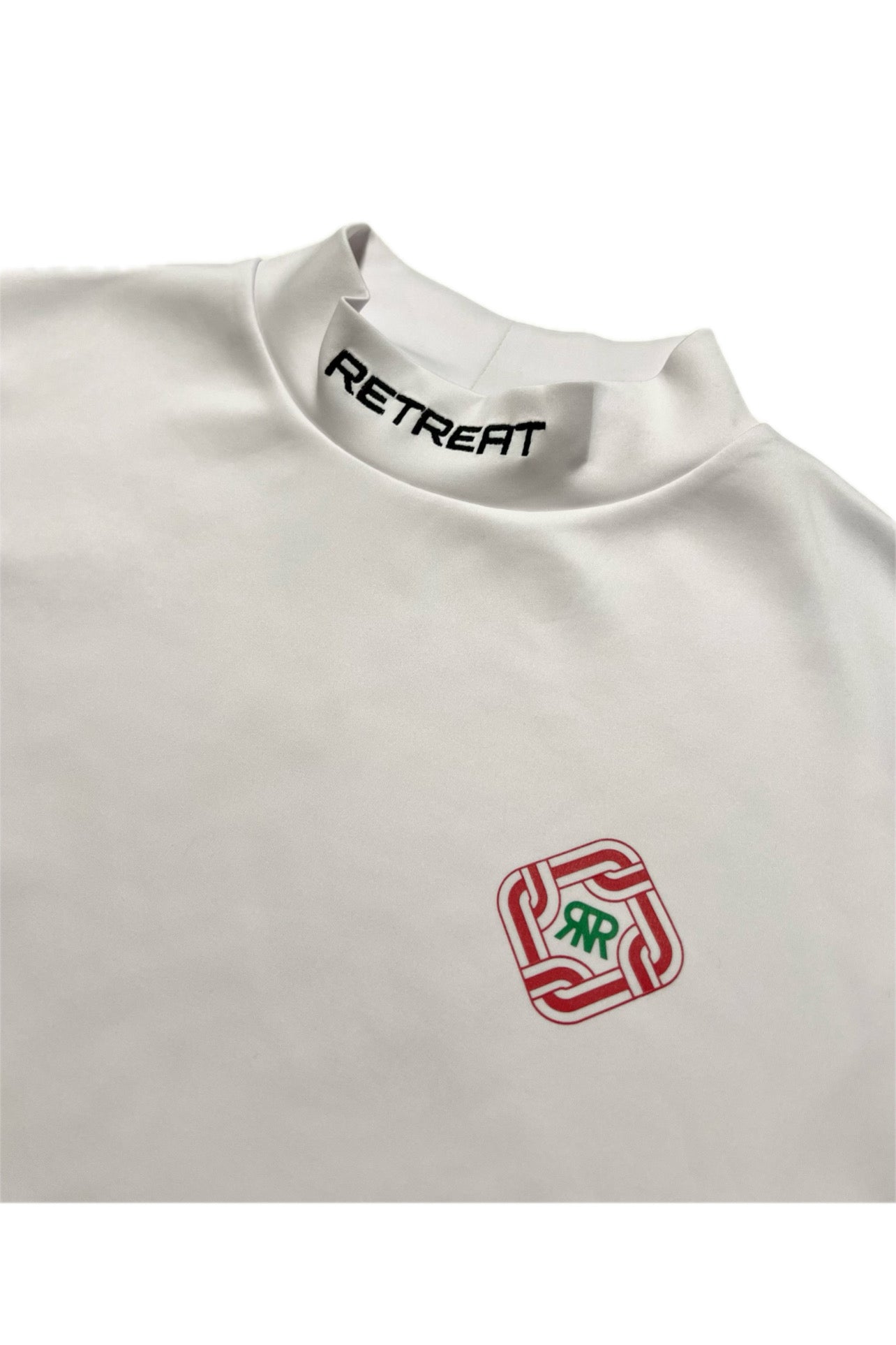 Resort Escape Mock Neck(WHITE)