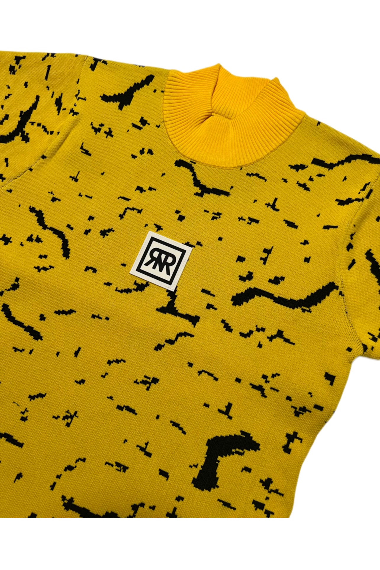 Puzzle Play Knit Dress(YELLOW)