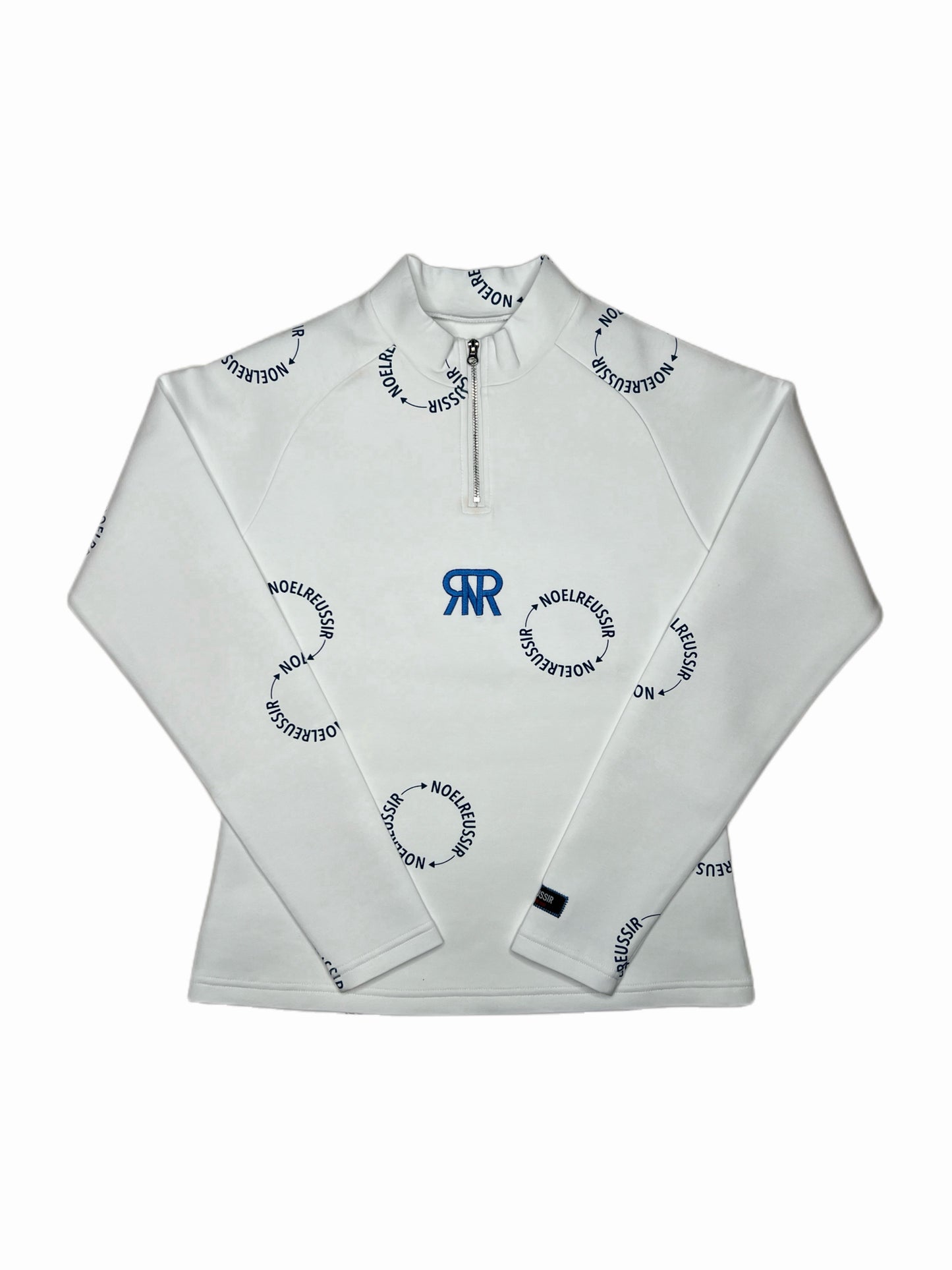 Serendipity Mock Neck Half-Zip Long Sleeve(MENS)