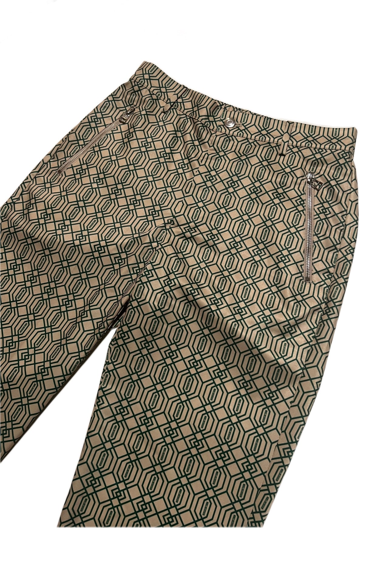 Retro Mode Vision Long Pants(BEIGE)