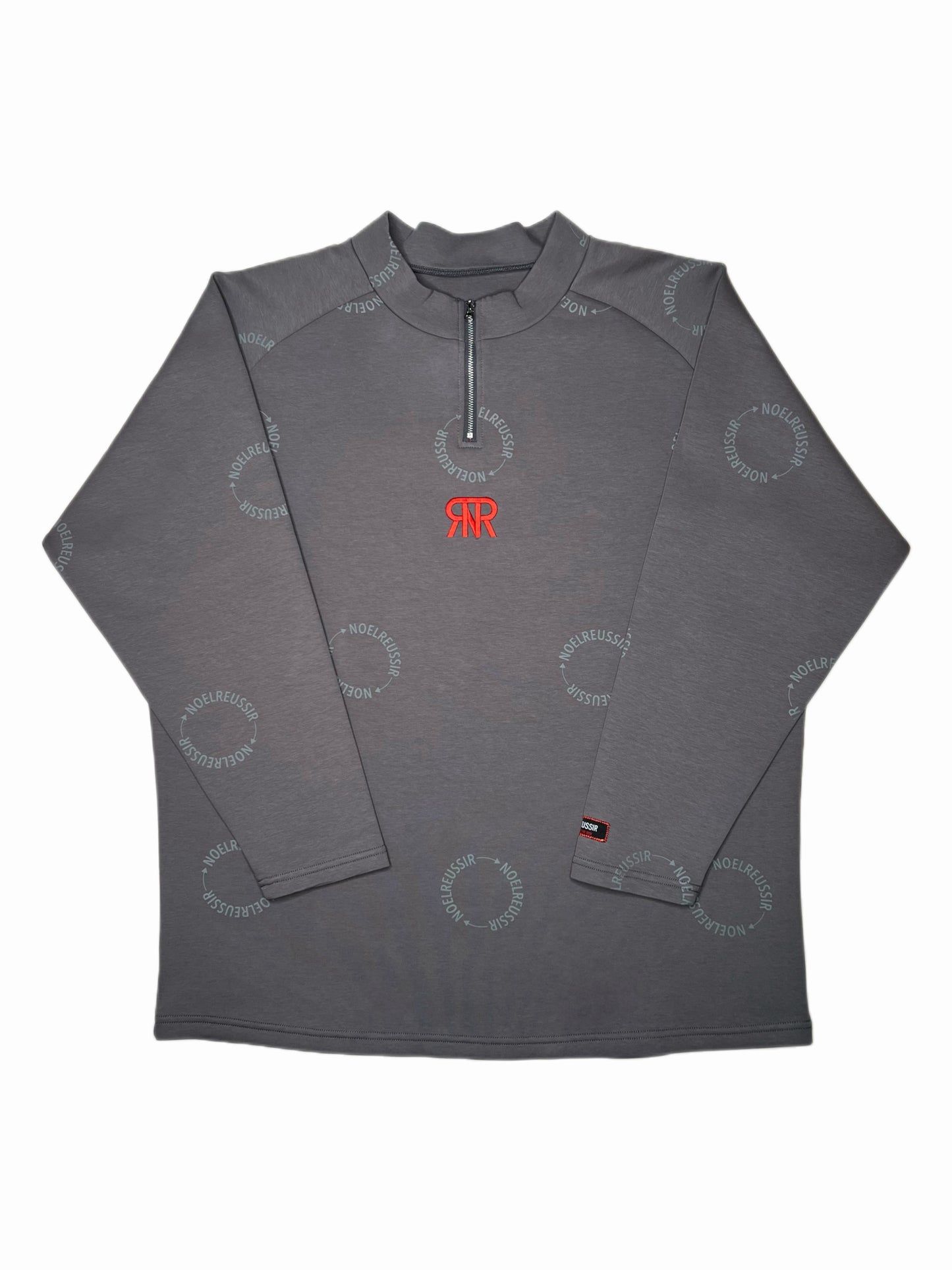 Serendipity Mock Neck Half-Zip Long Sleeve(LADIES)
