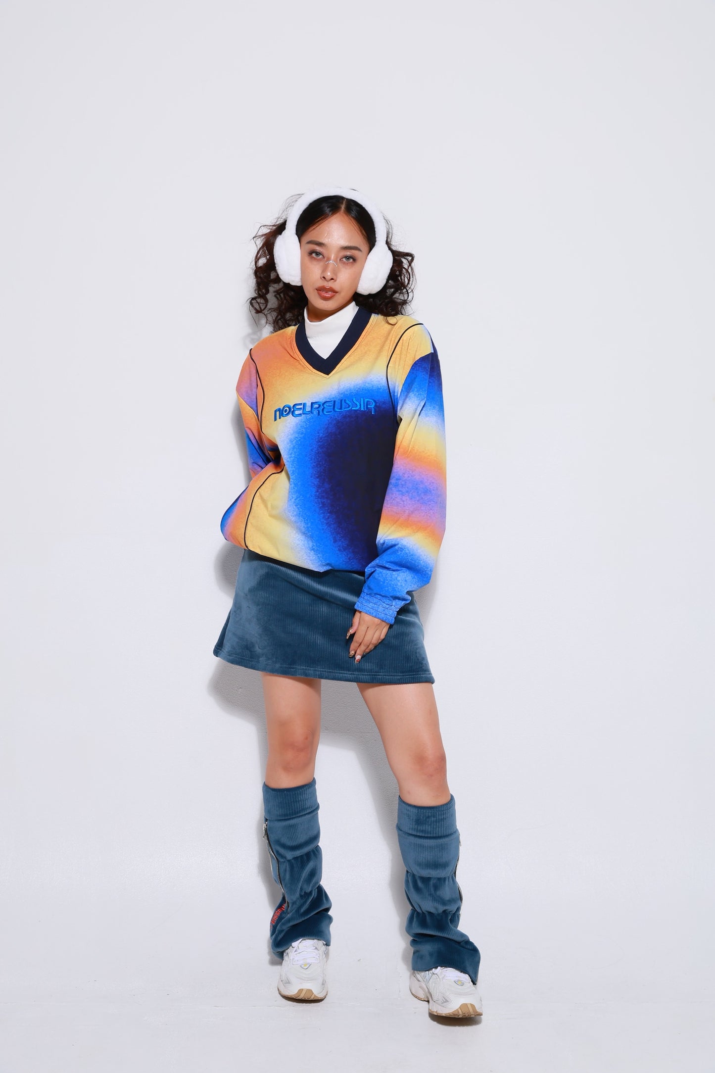“Caddie Pullover Jacket”