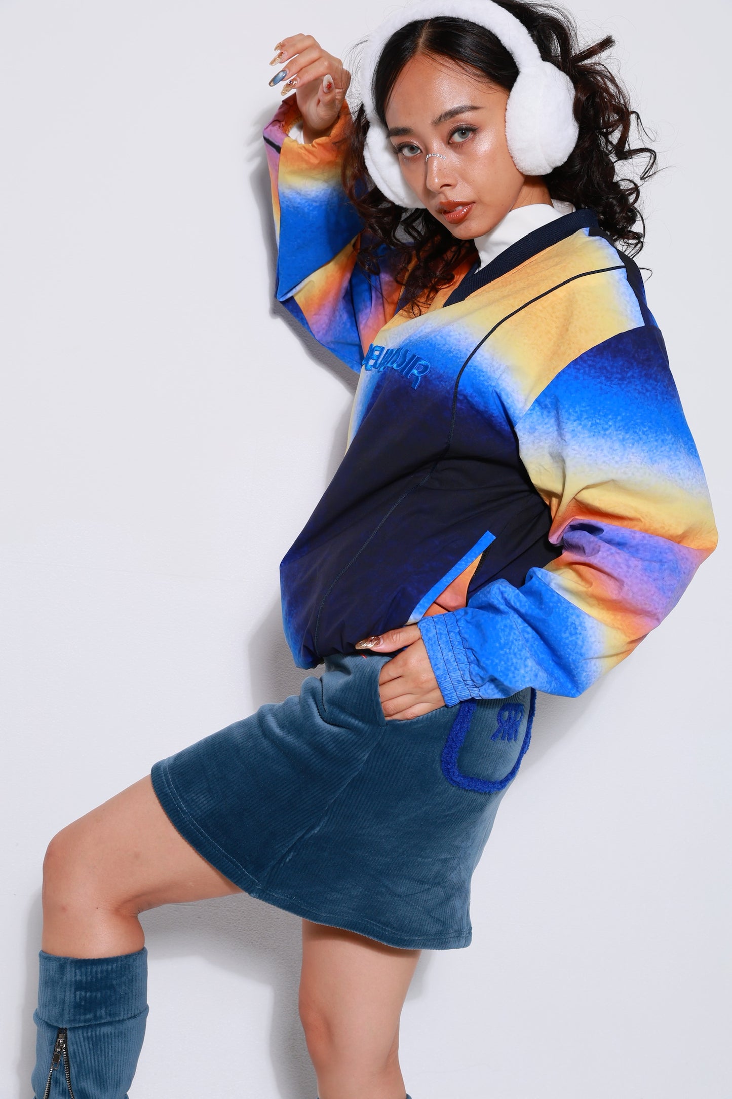 “Caddie Pullover Jacket”