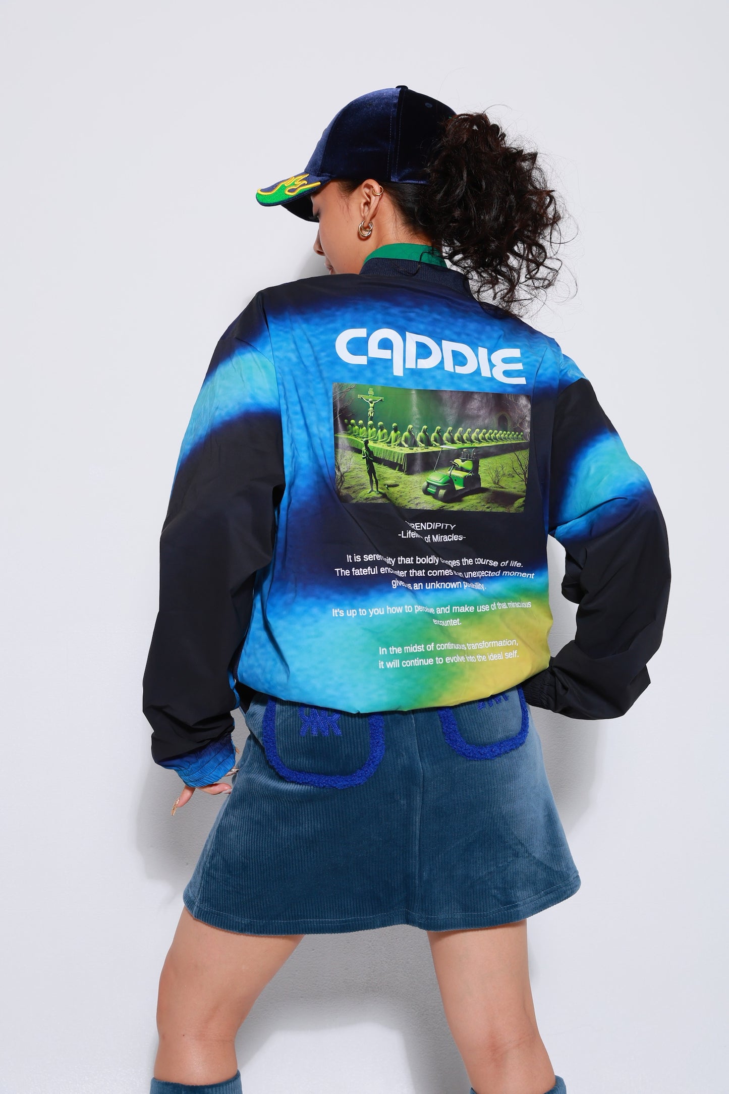 “Caddie Pullover Jacket”