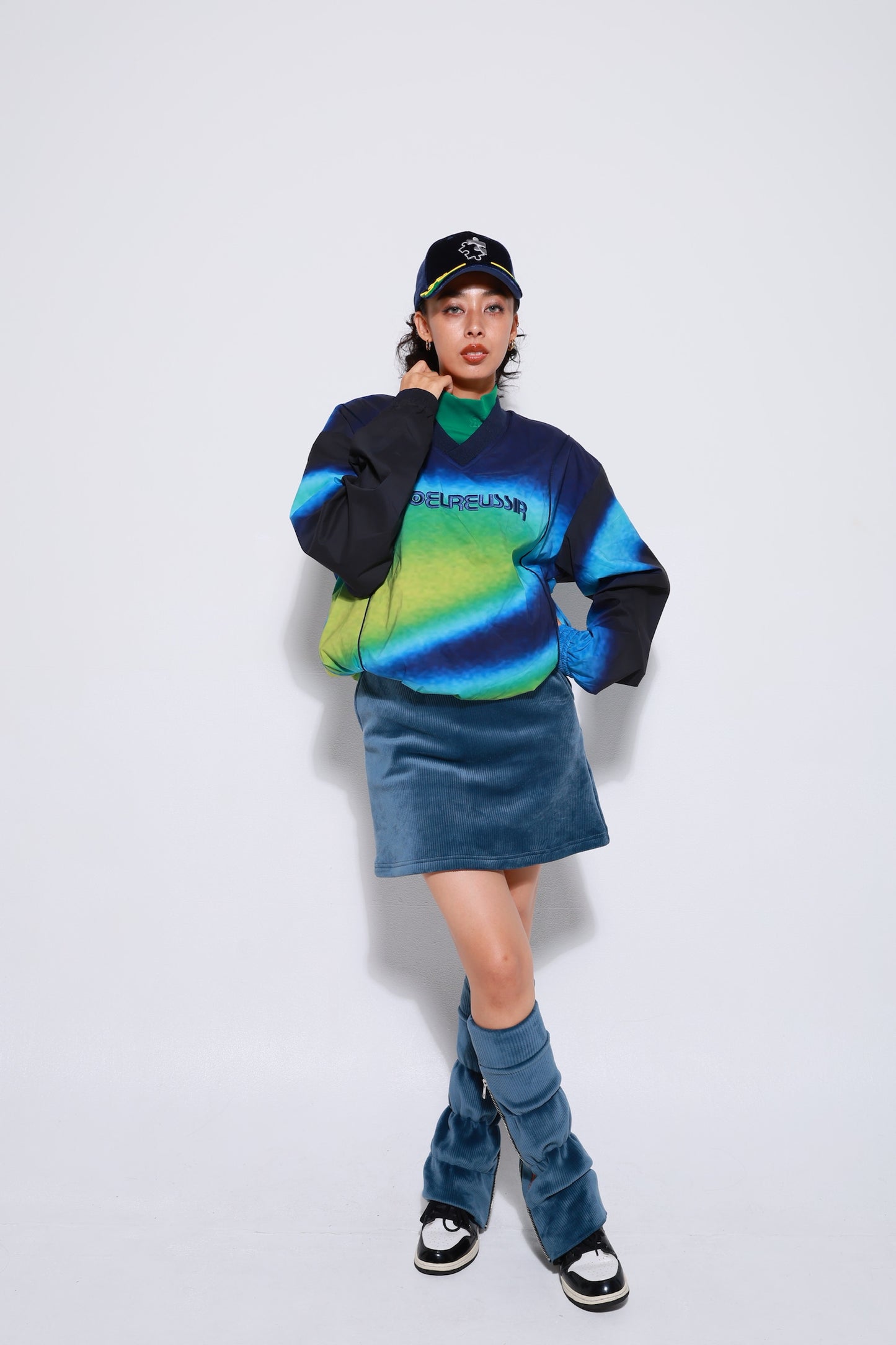 “Caddie Pullover Jacket”