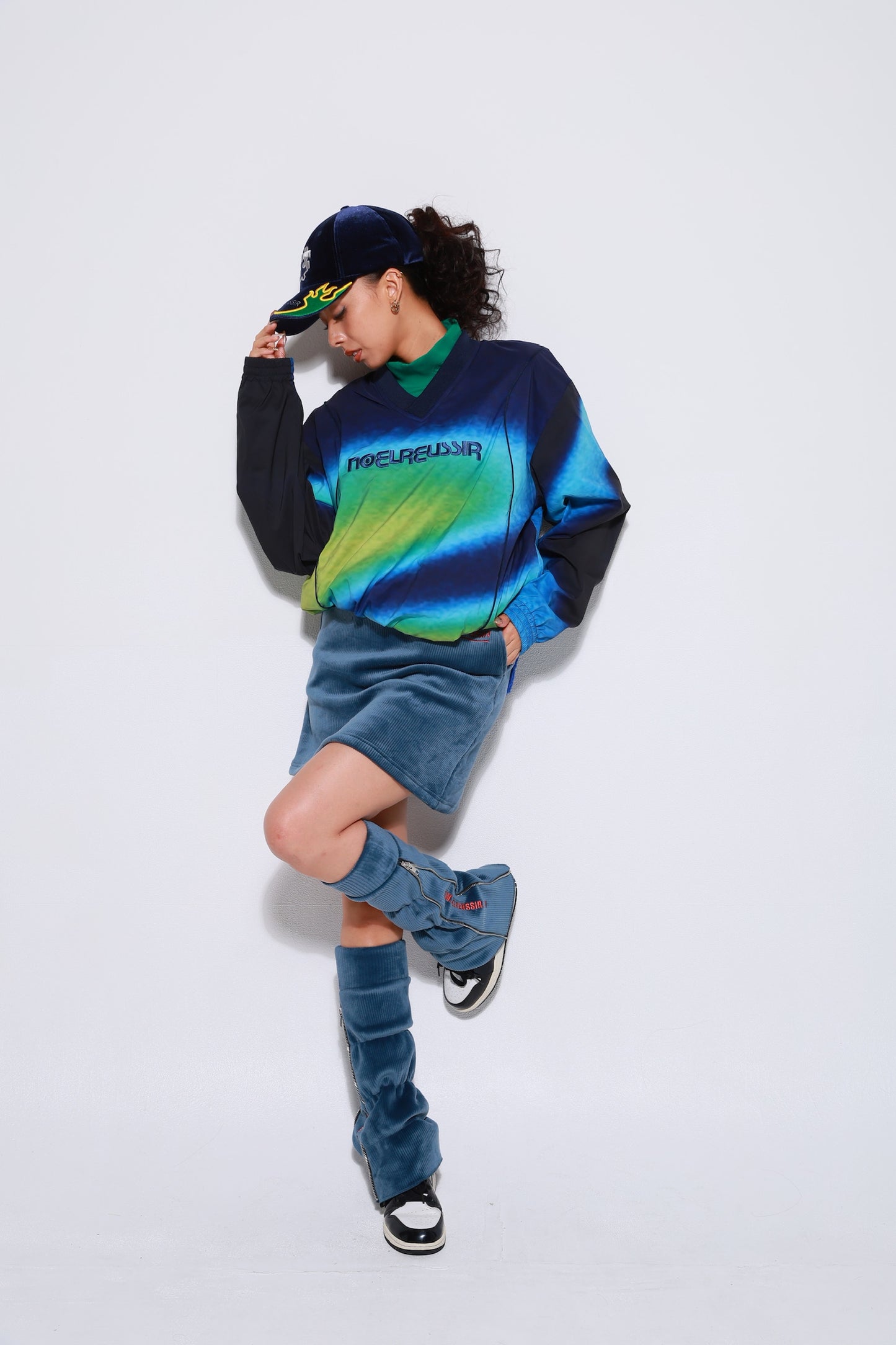 “Caddie Pullover Jacket”